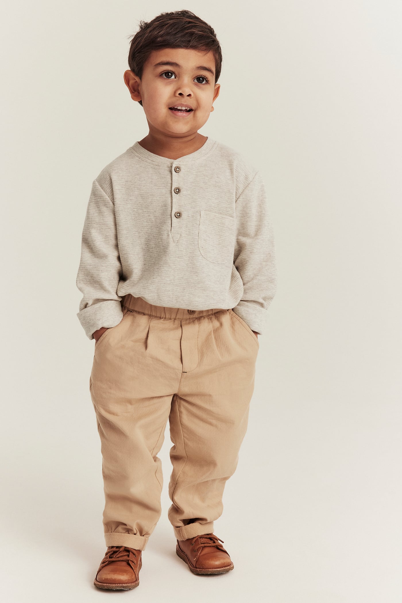 Beige mélange