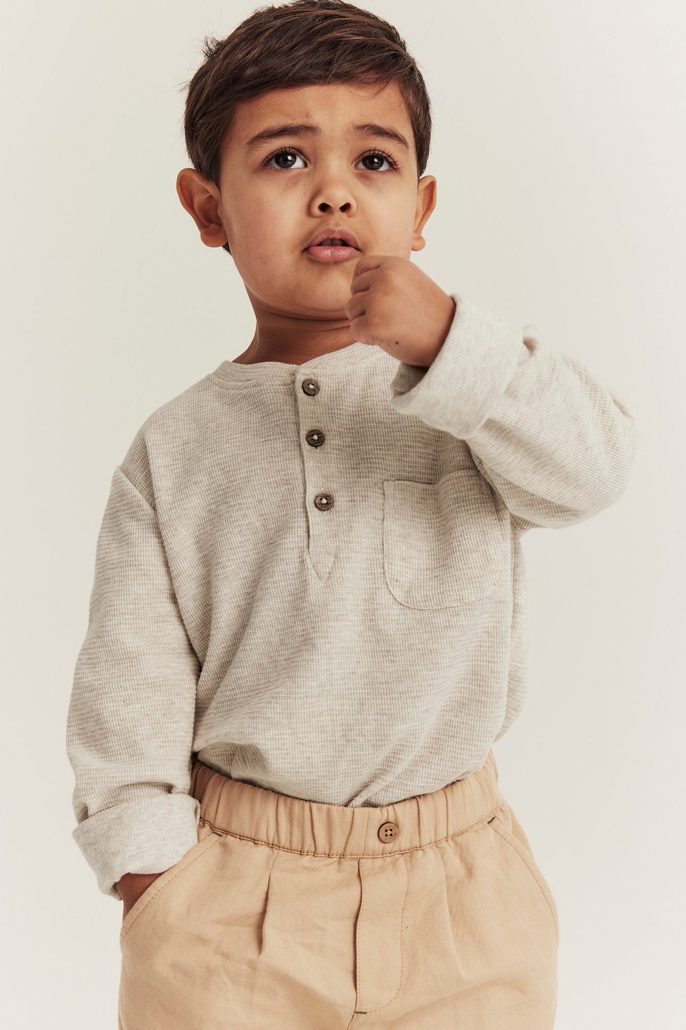 Beige mélange