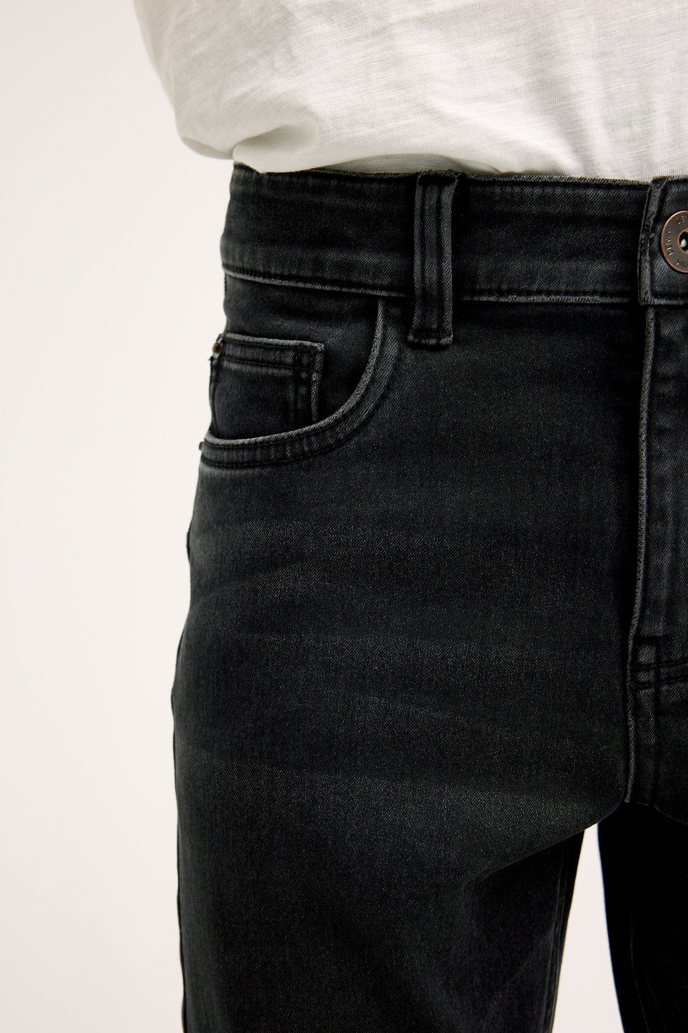 Black denim