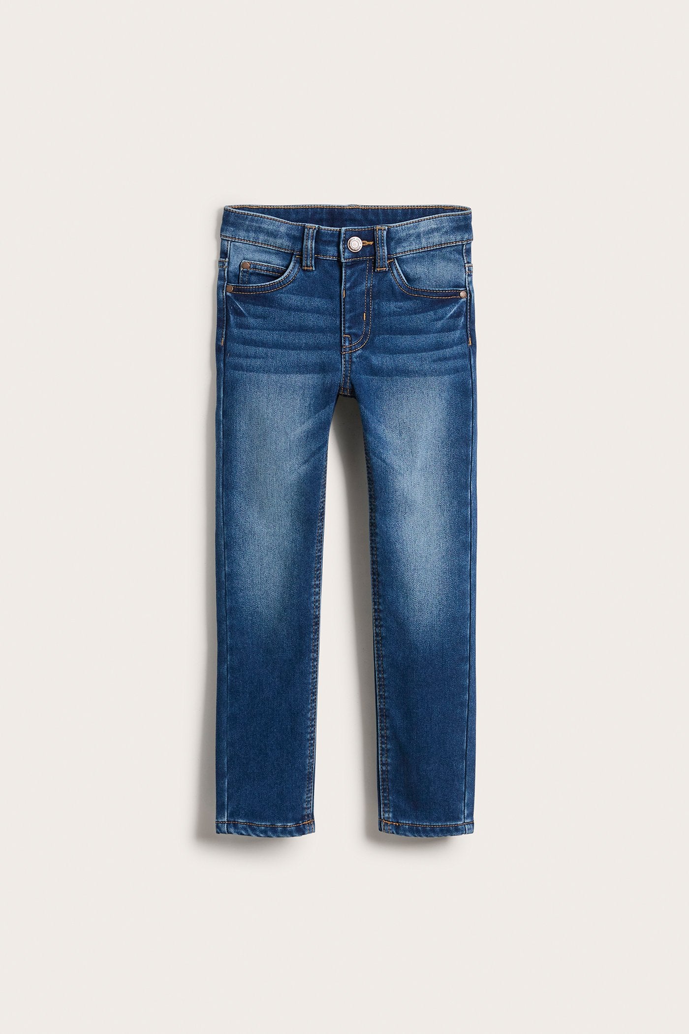 Dark denim