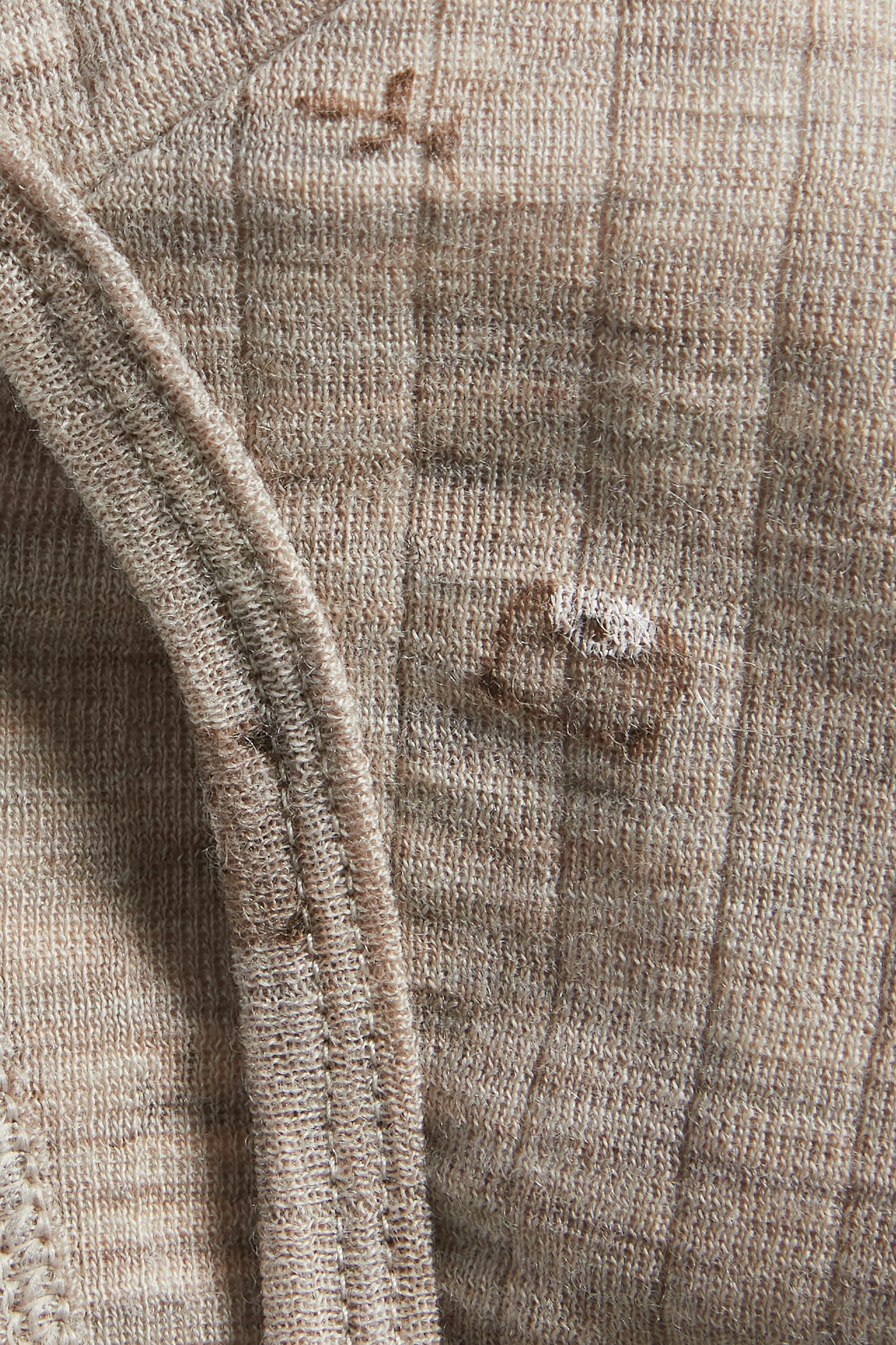 Beige mélange