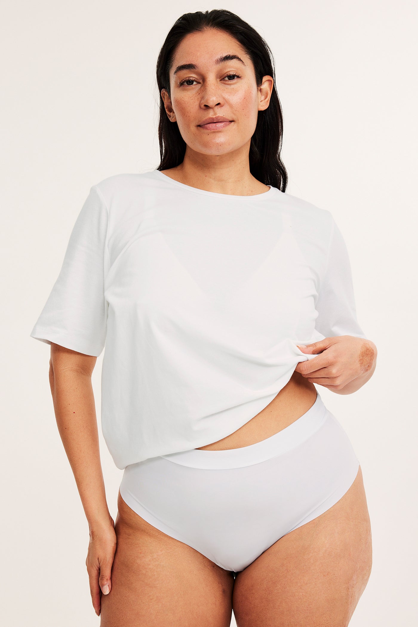 White