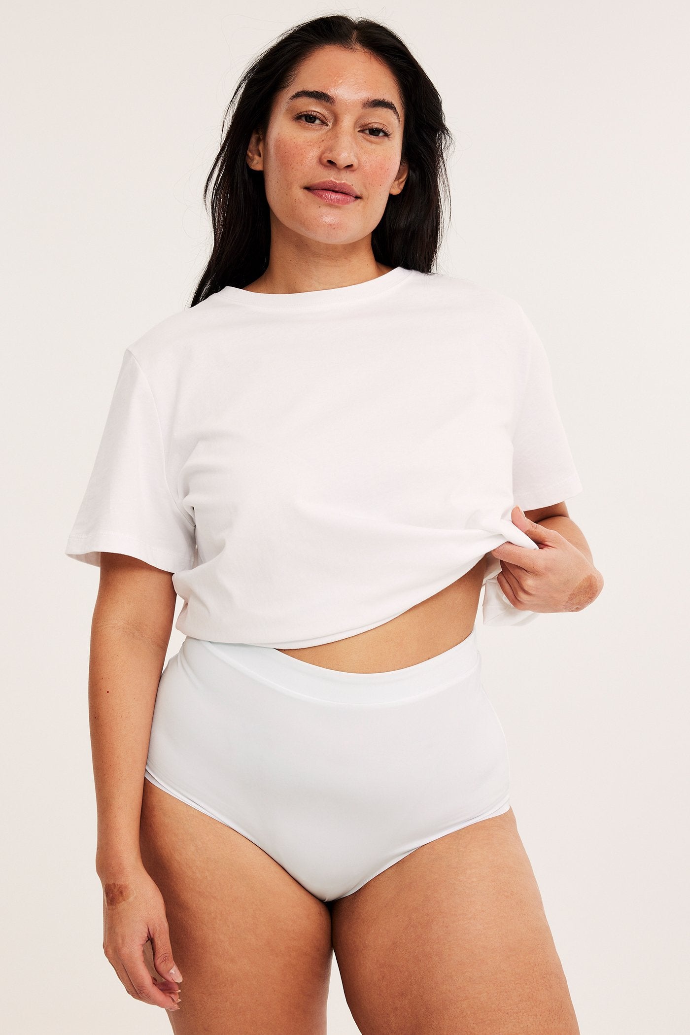 White