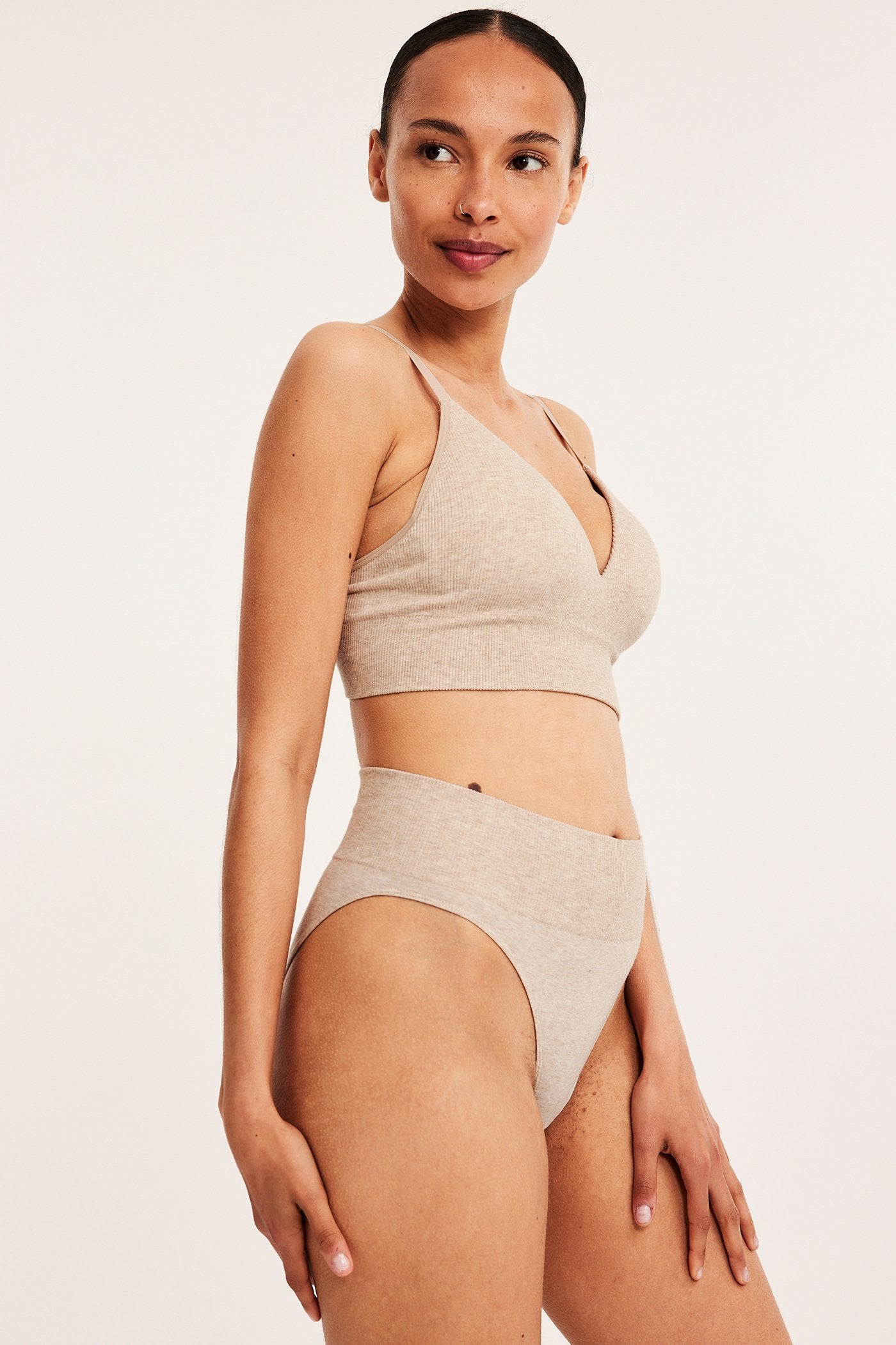 Beige mélange