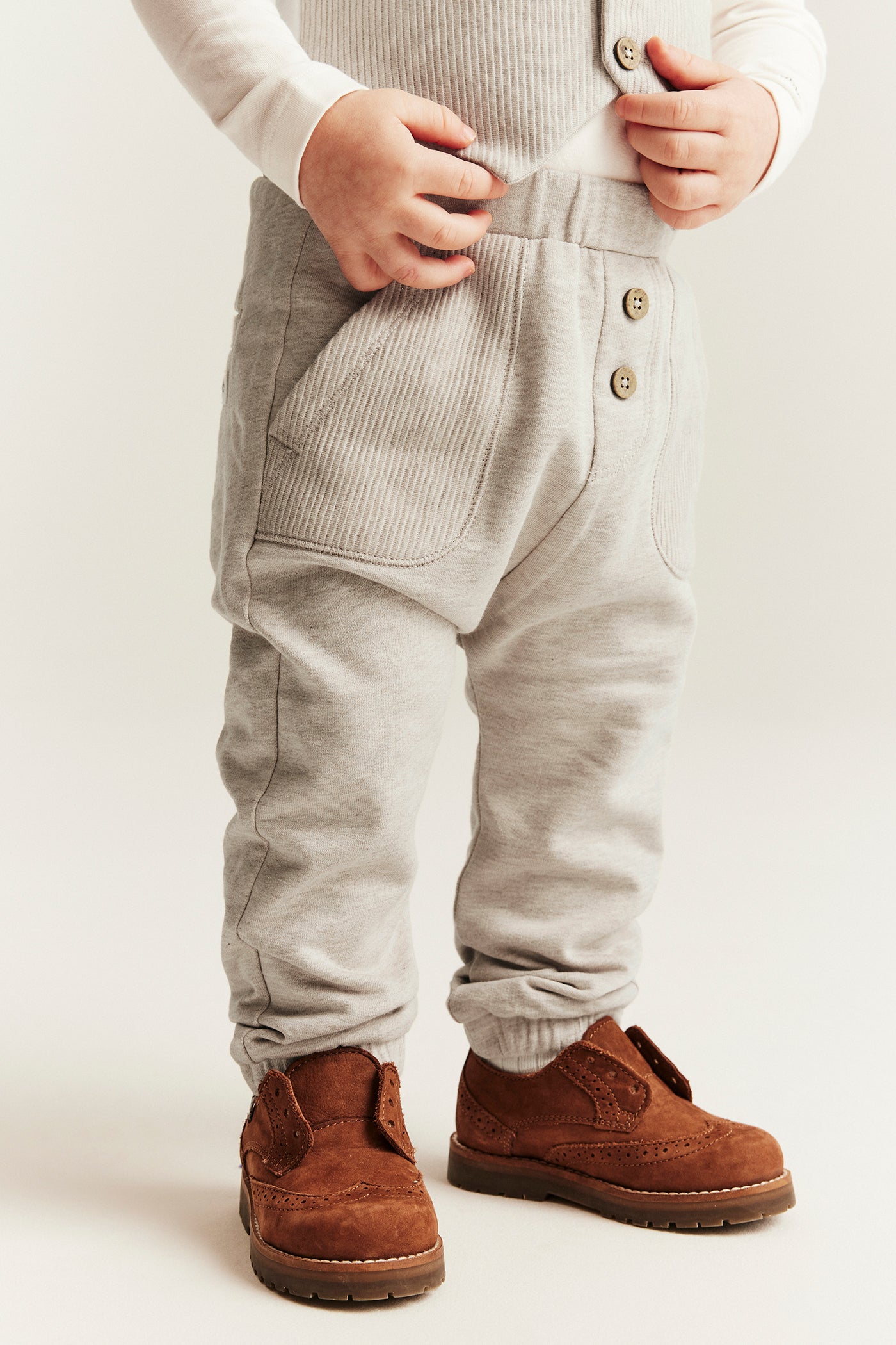 Beige mélange