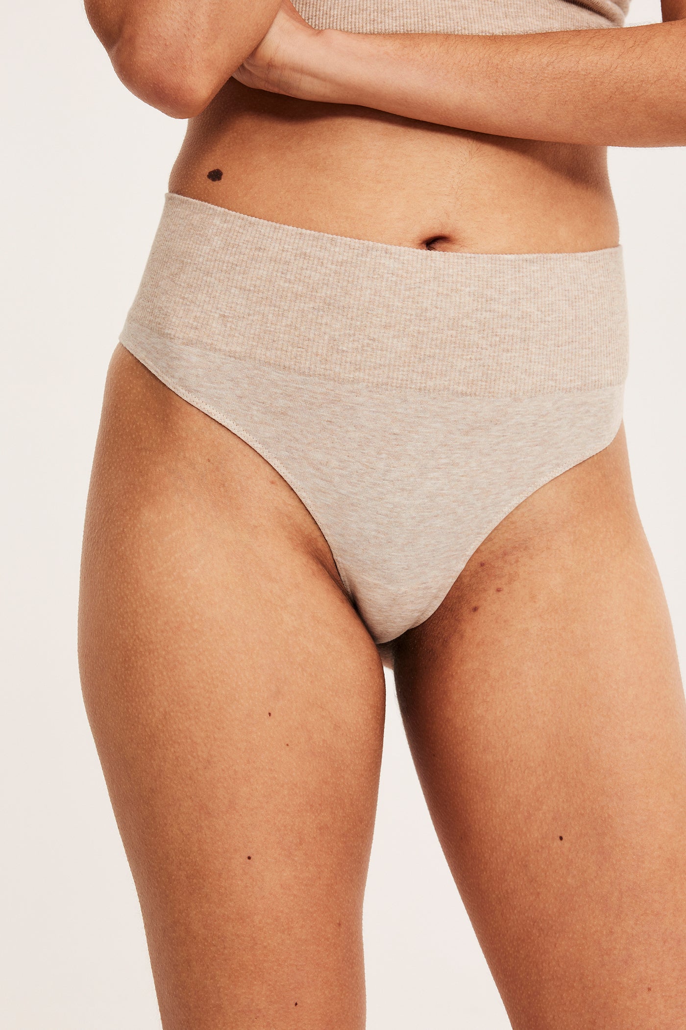Beige mélange