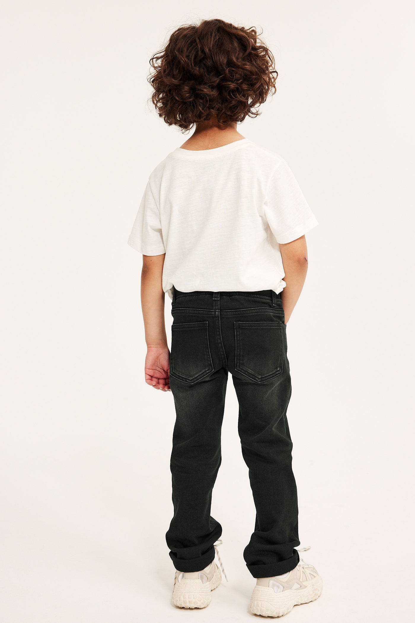 Black denim