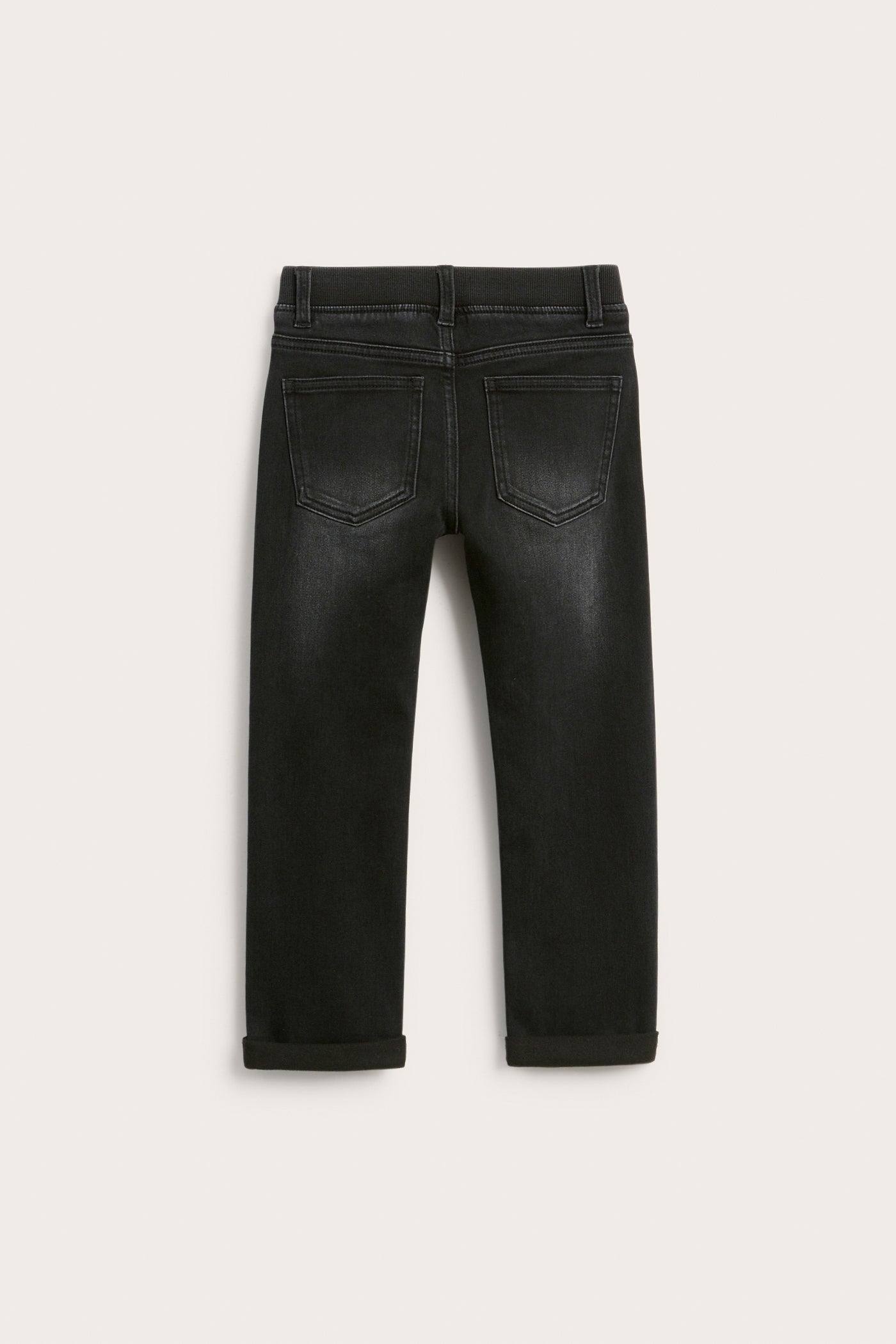 Black denim