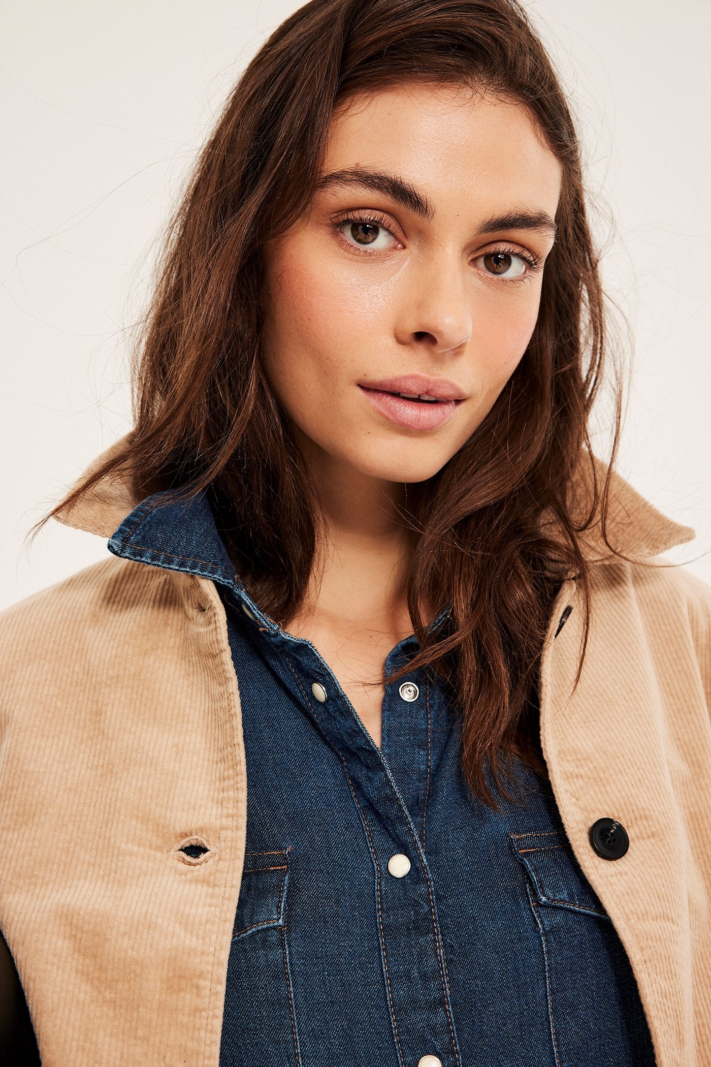 Dark denim