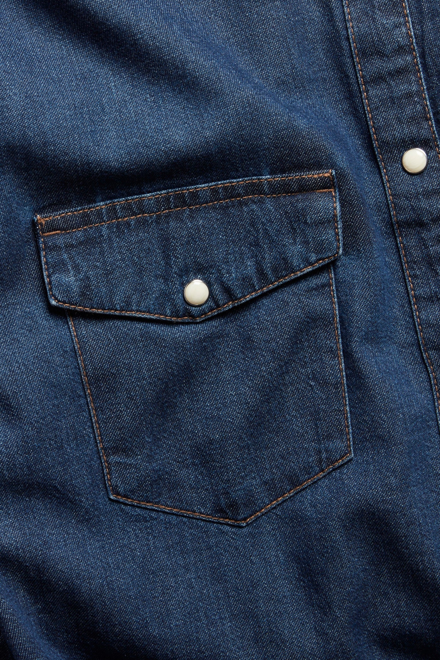 Dark denim