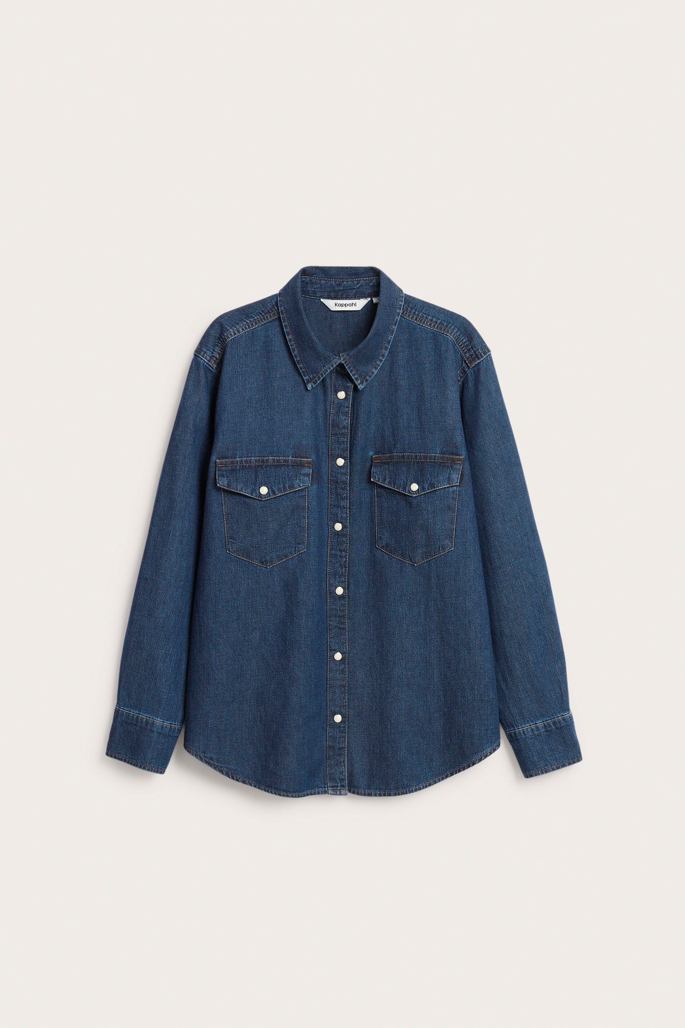 Dark denim