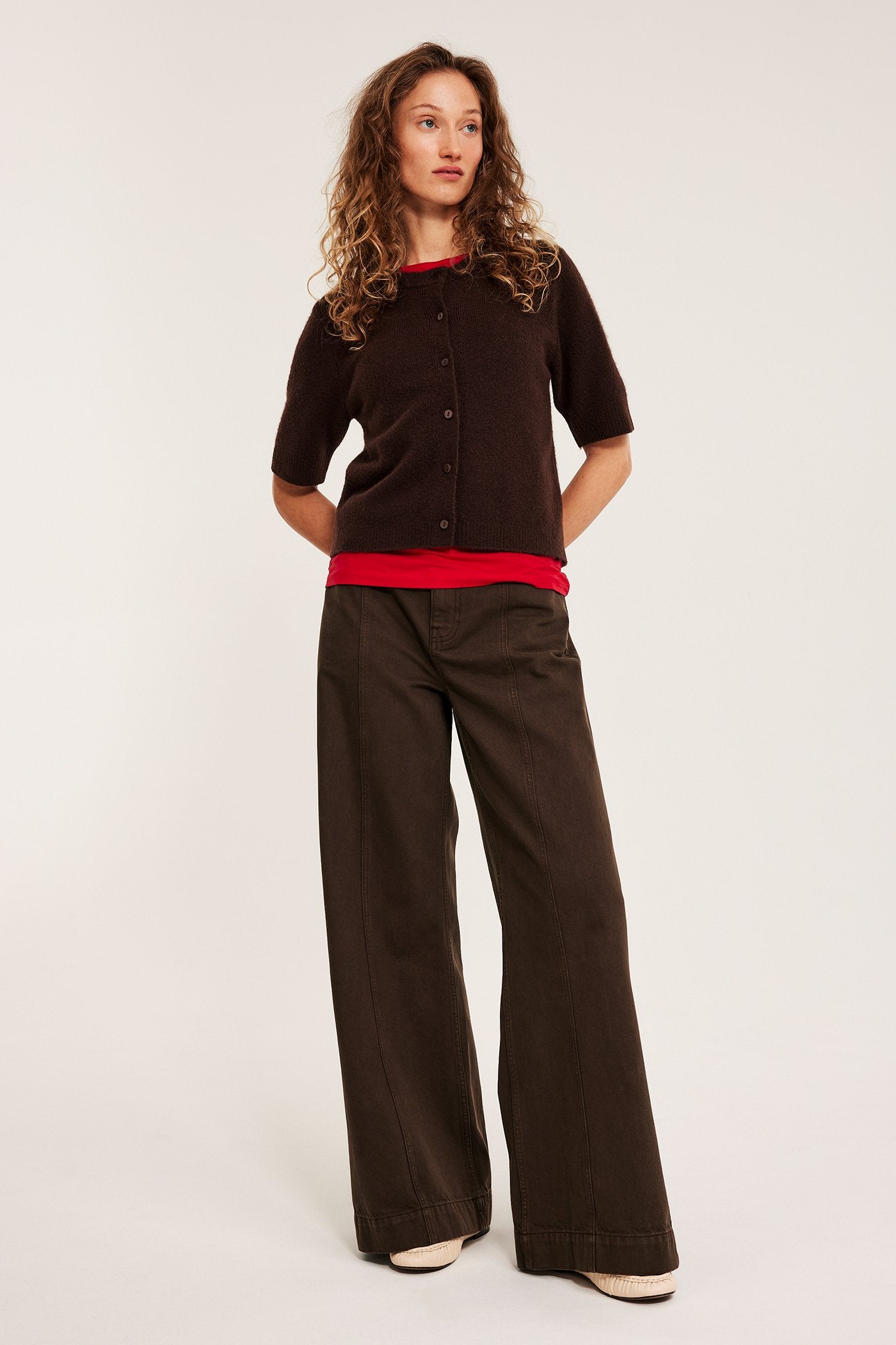 Dark brown