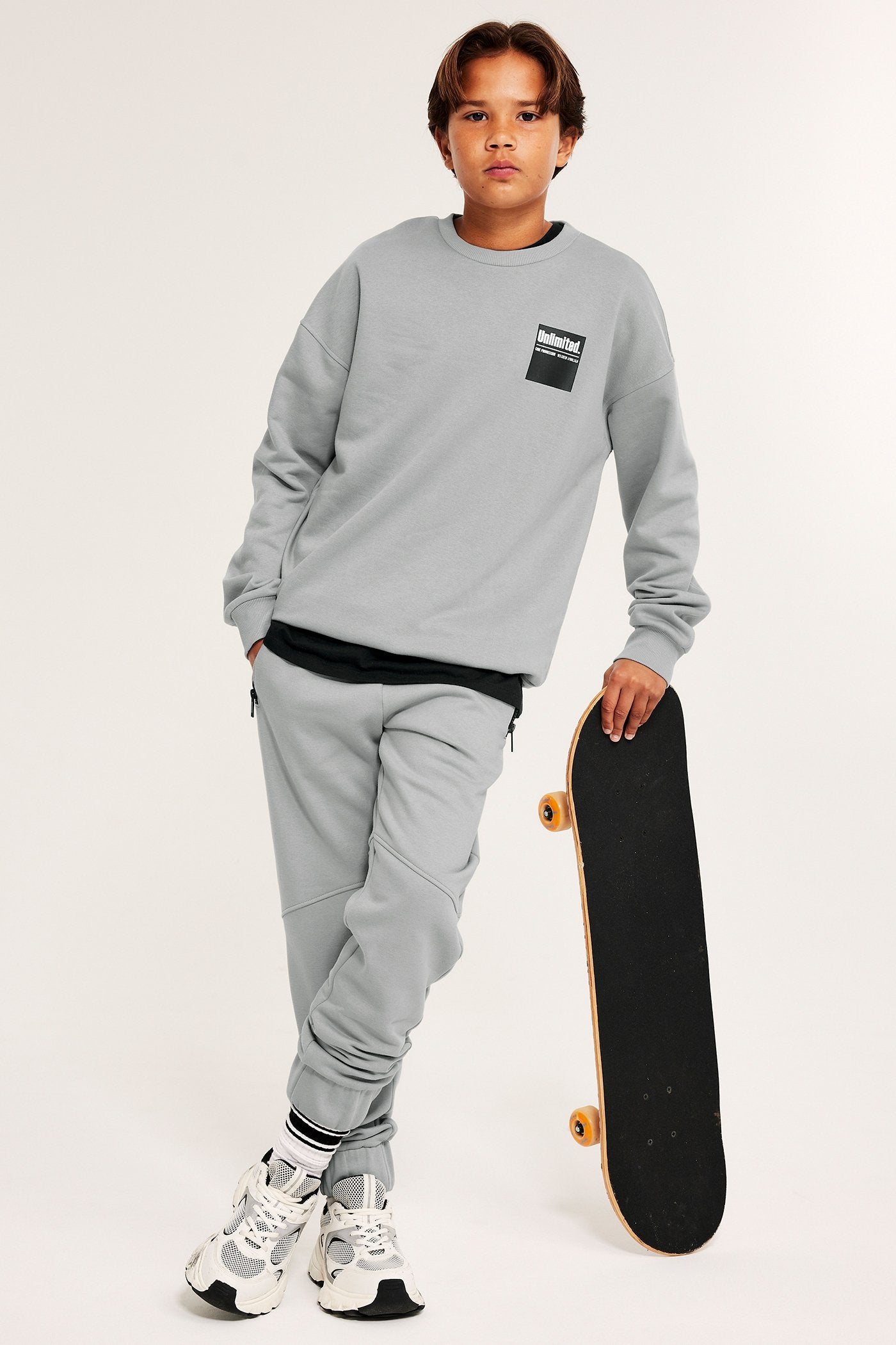 Grey