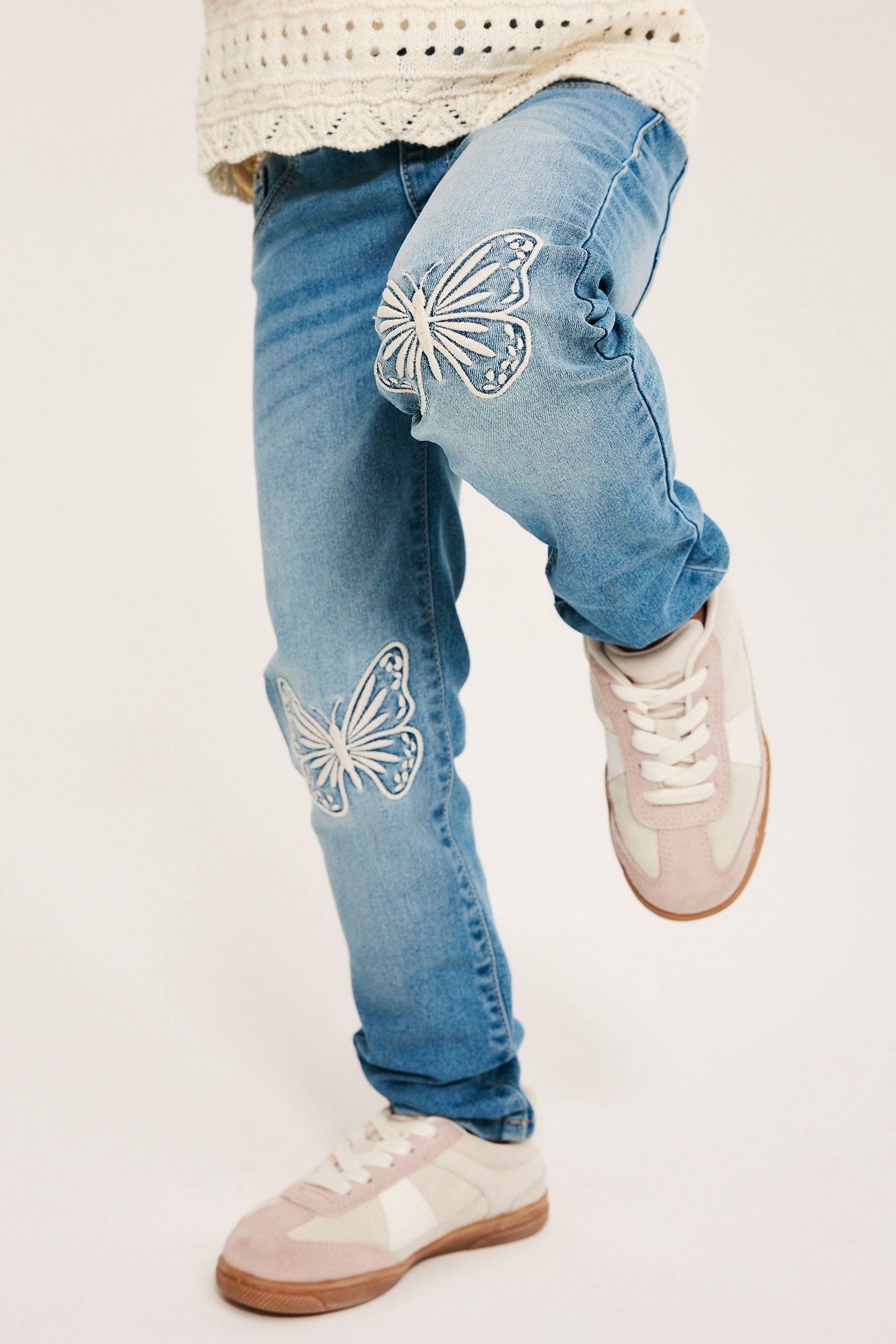 Light denim