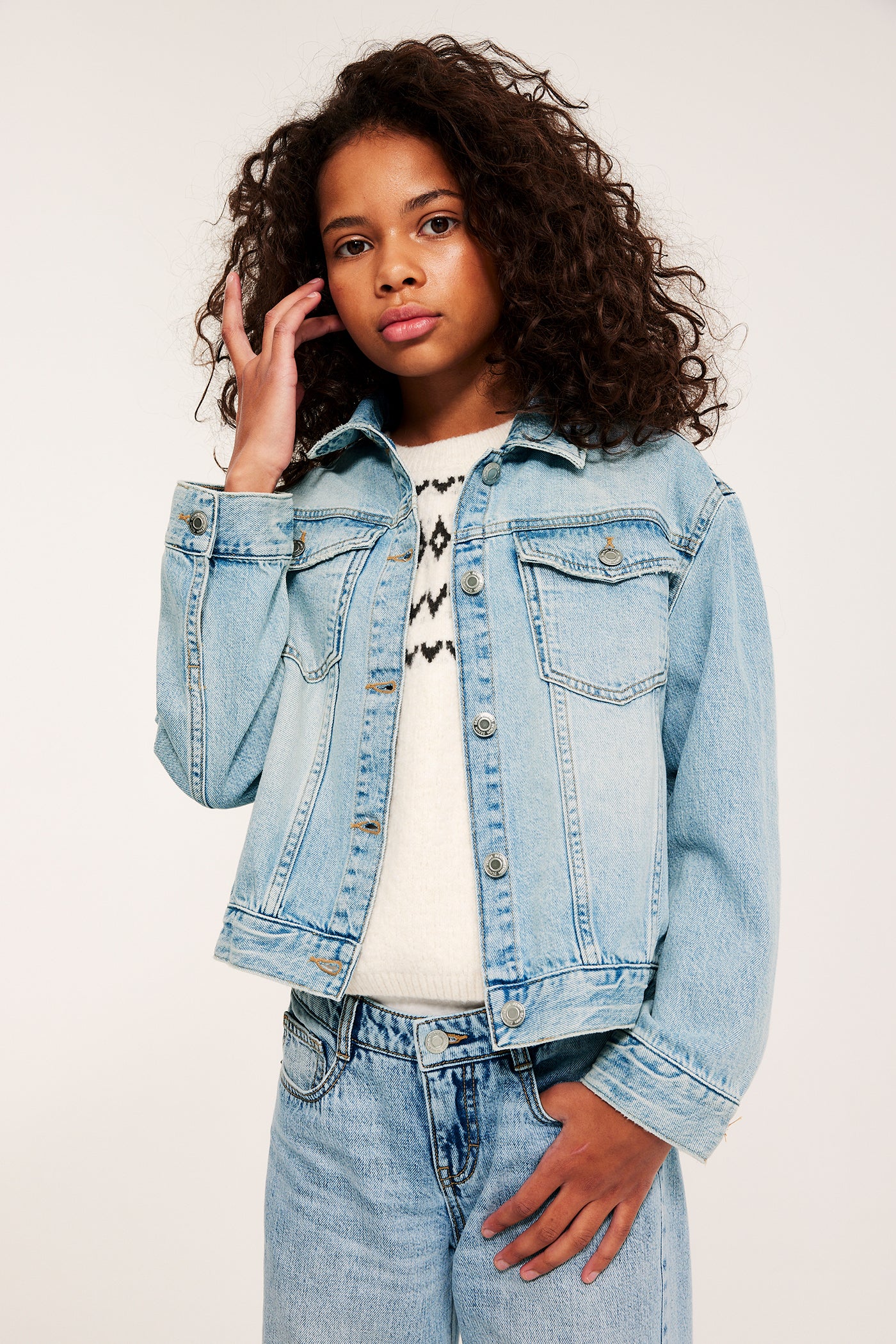 Light denim
