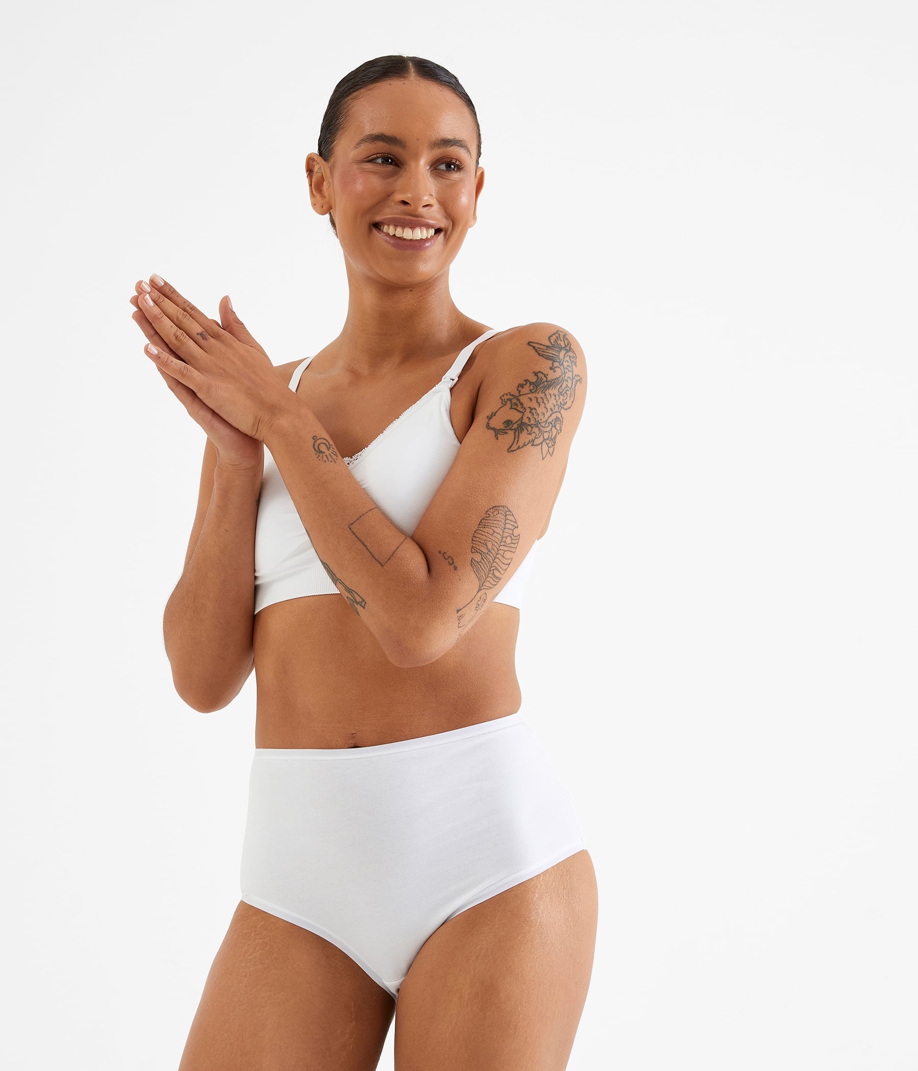 White