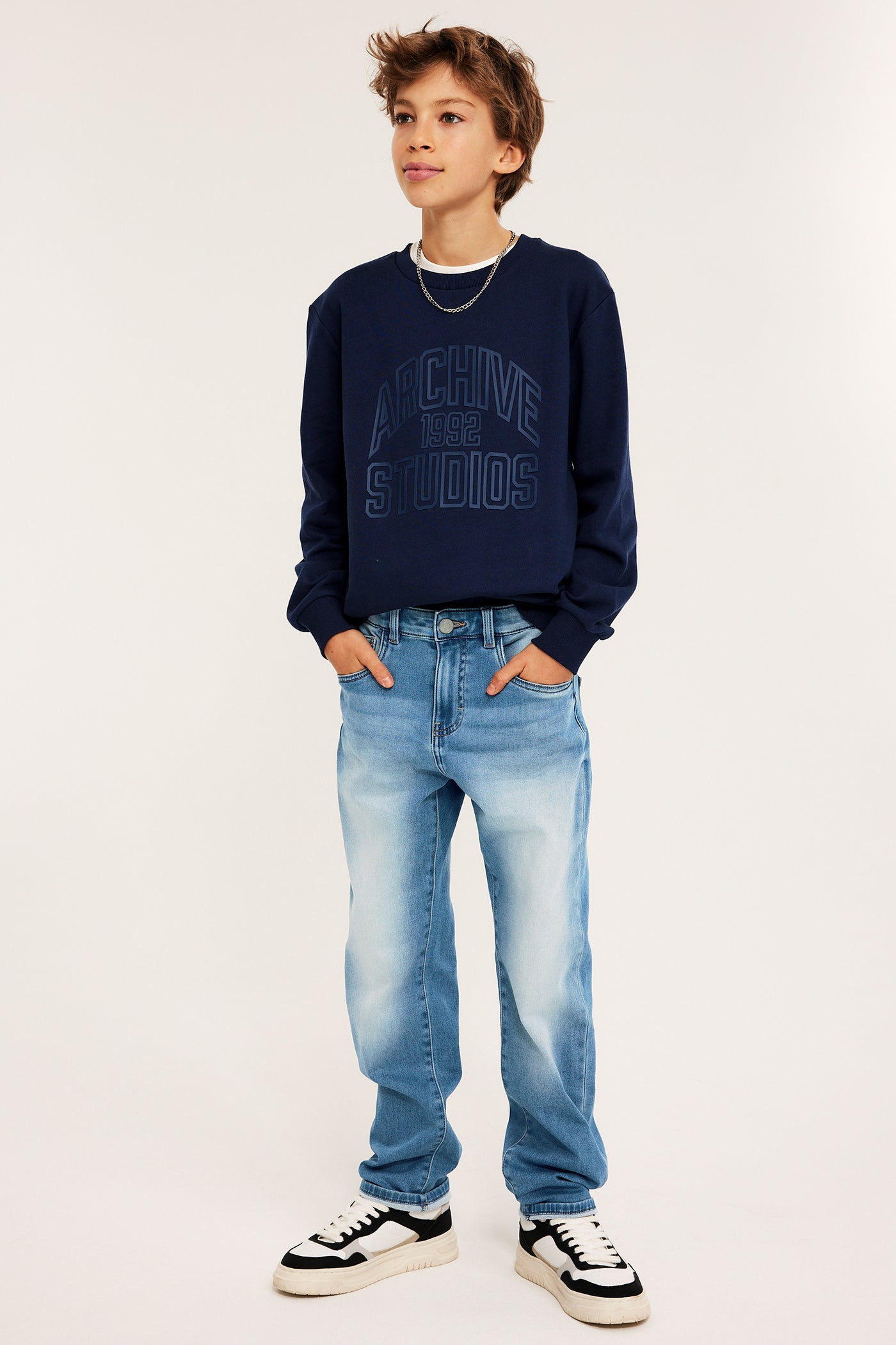 Light denim