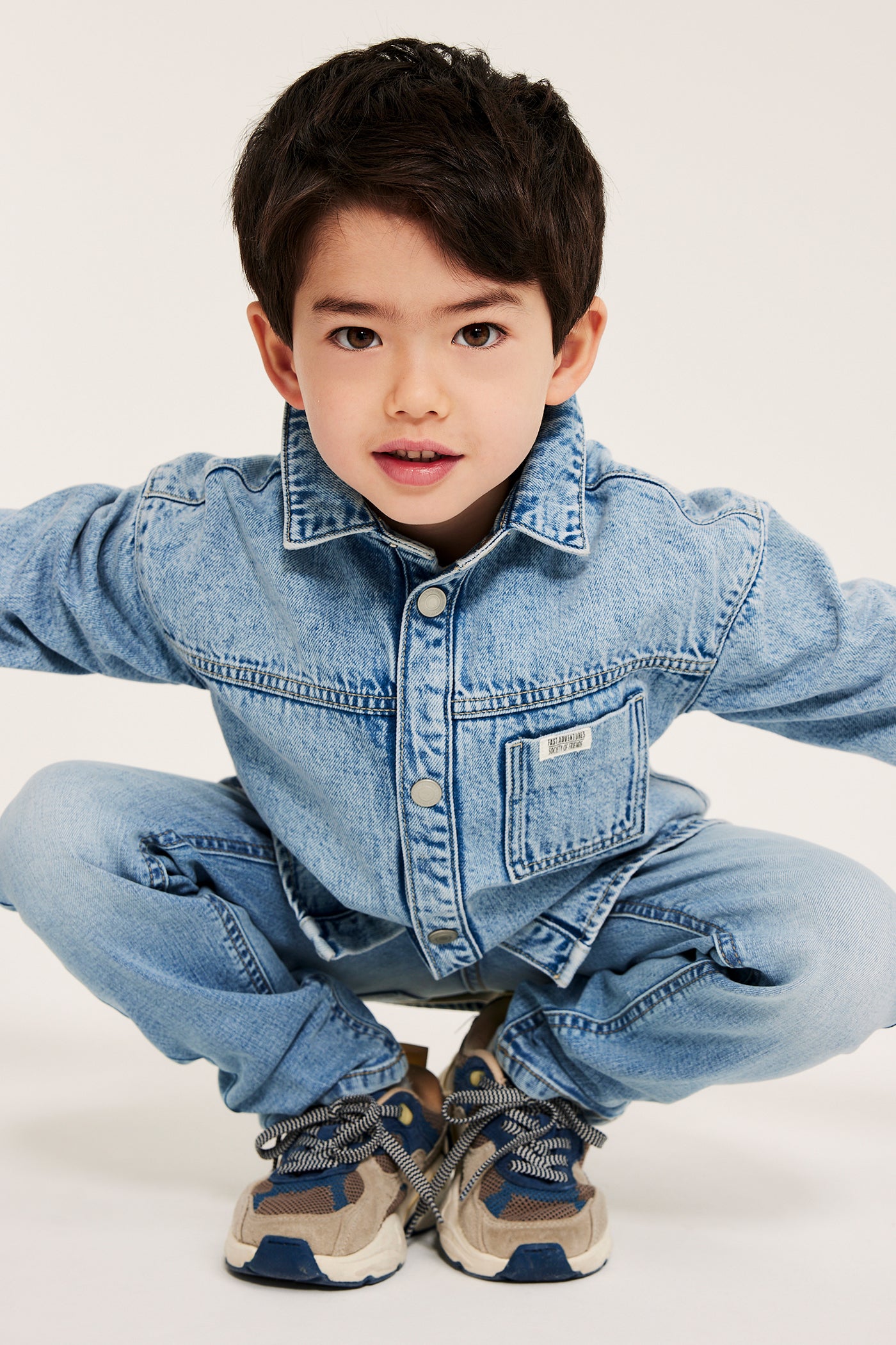 Light denim