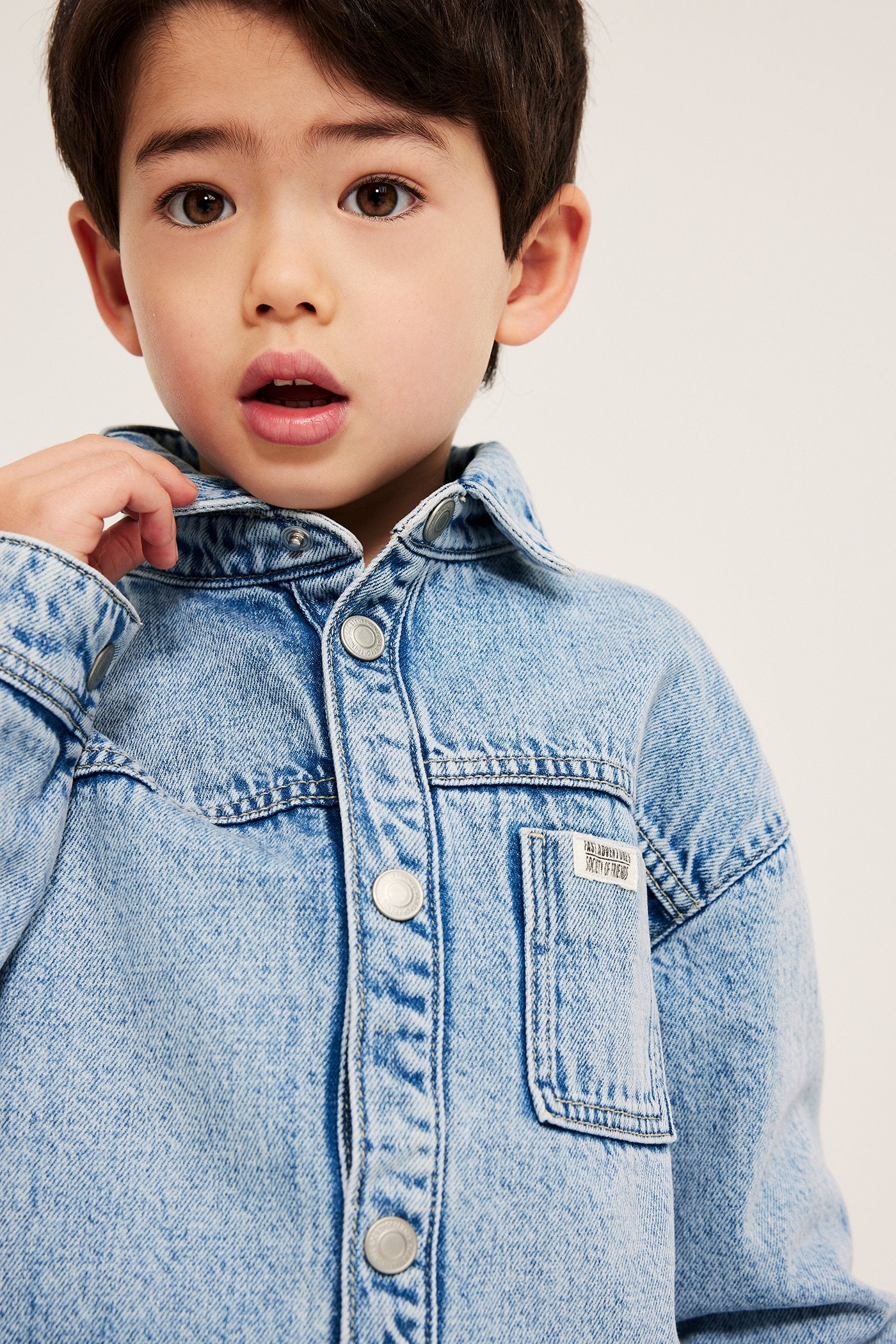 Light denim