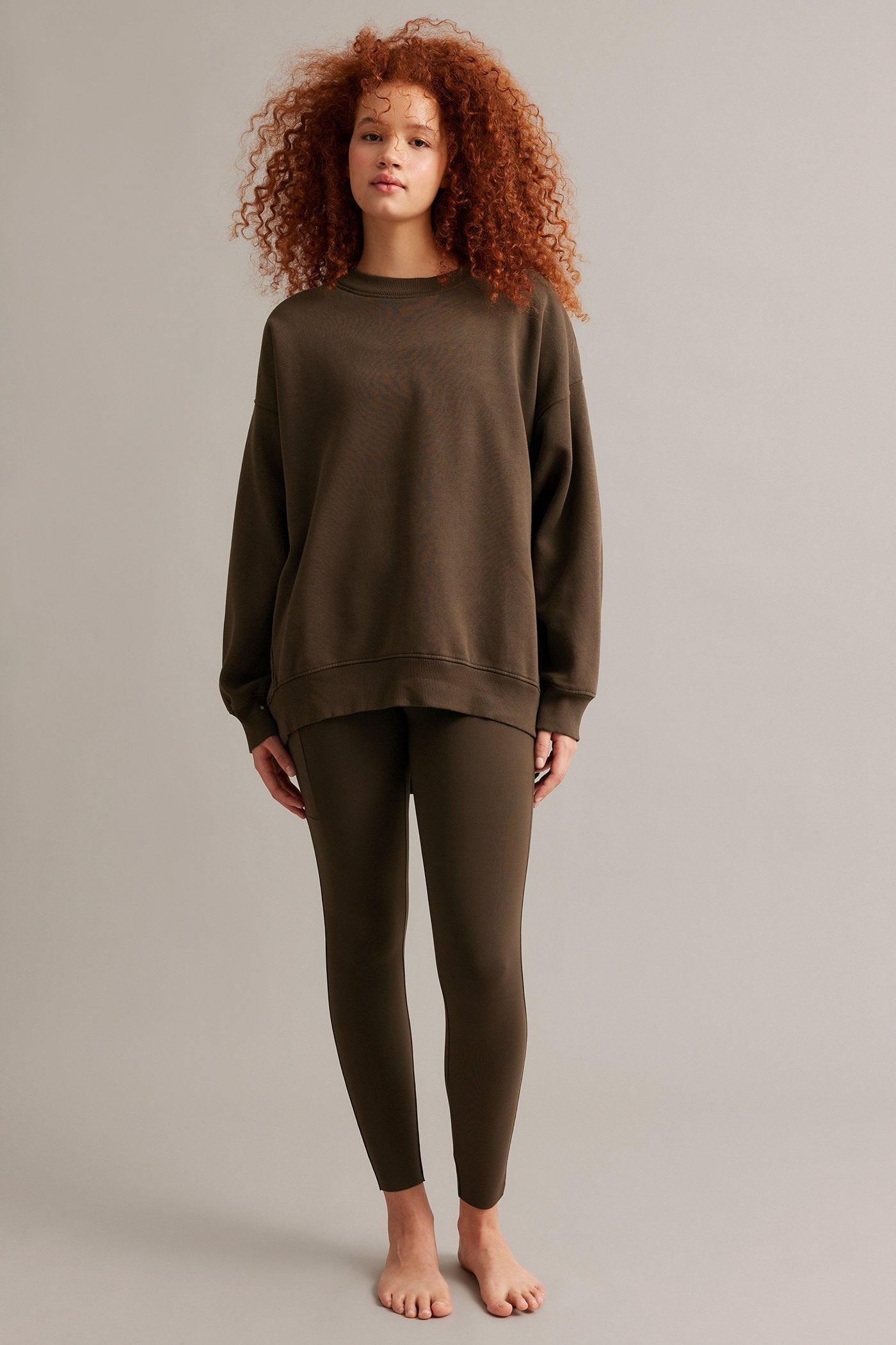 Dark brown