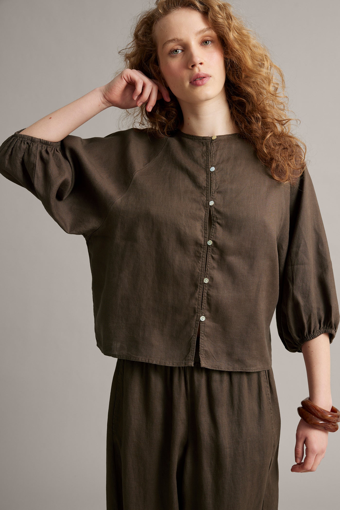 Dark brown