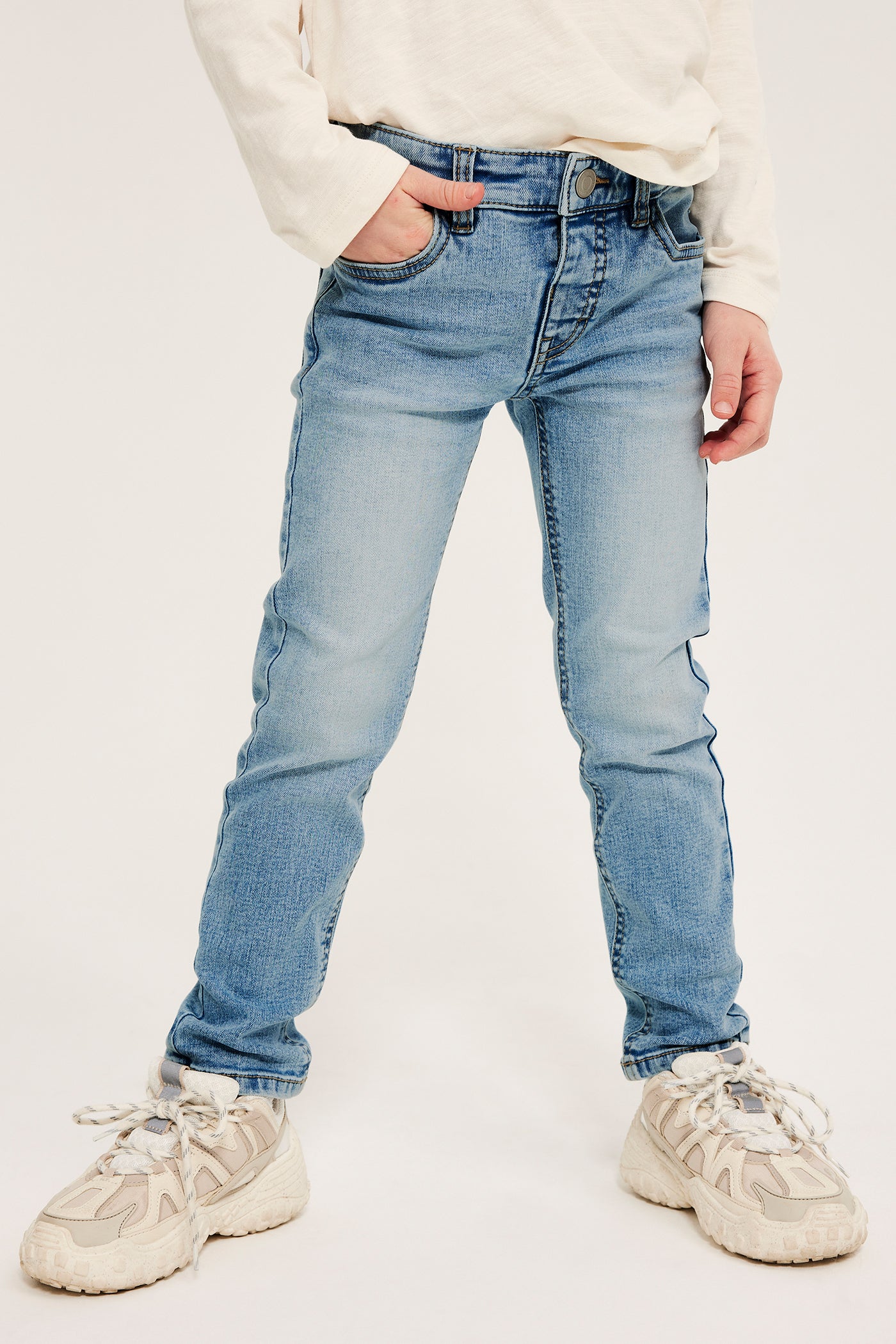 Light denim