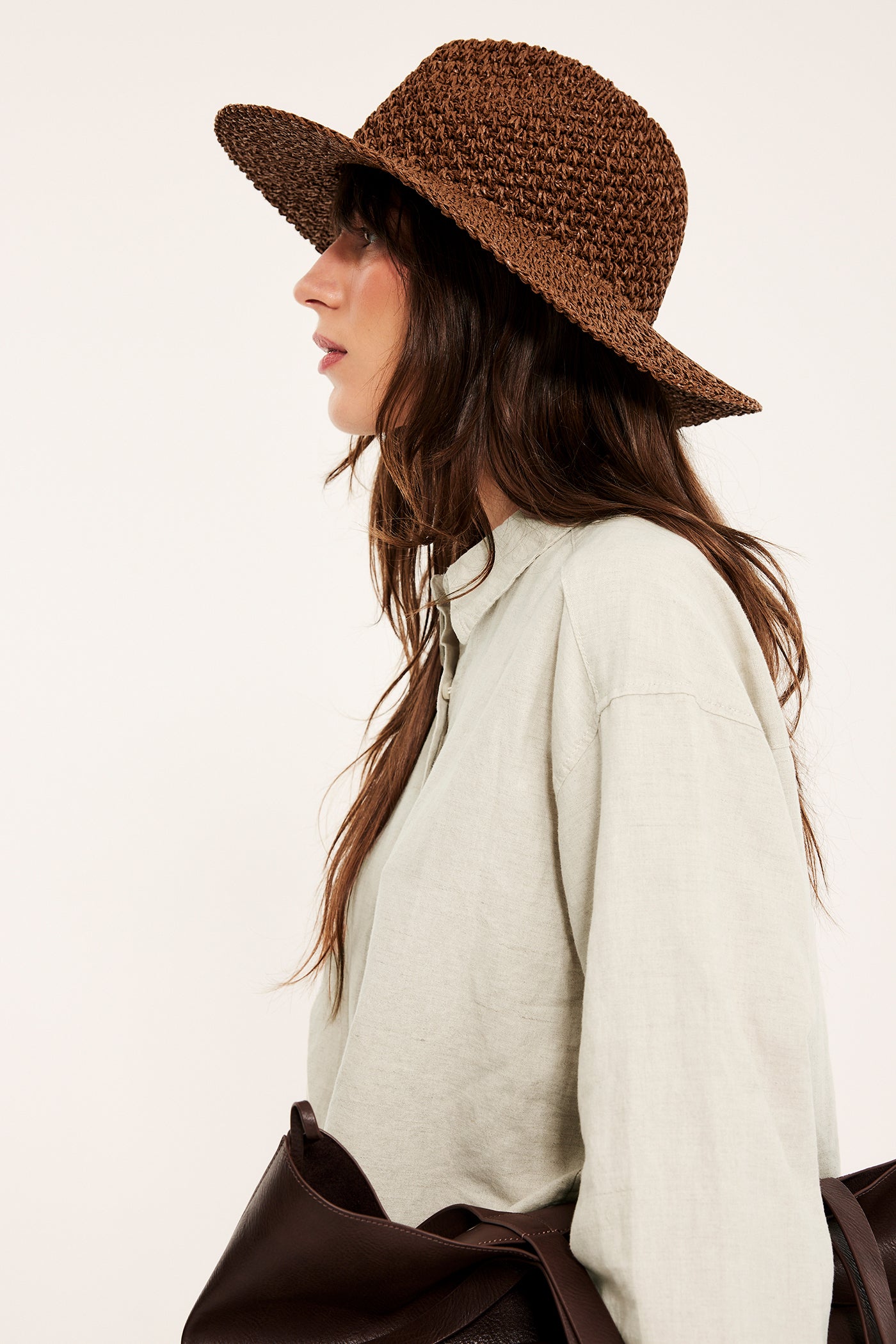 Beige mélange