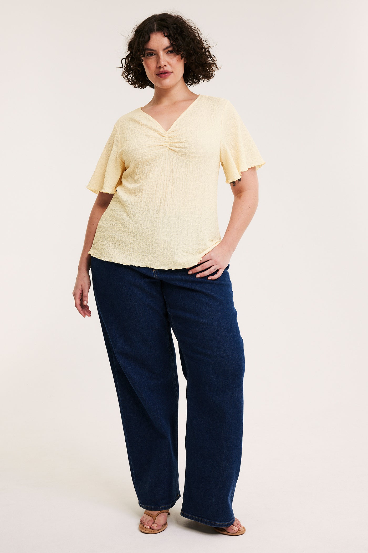 Light yellow