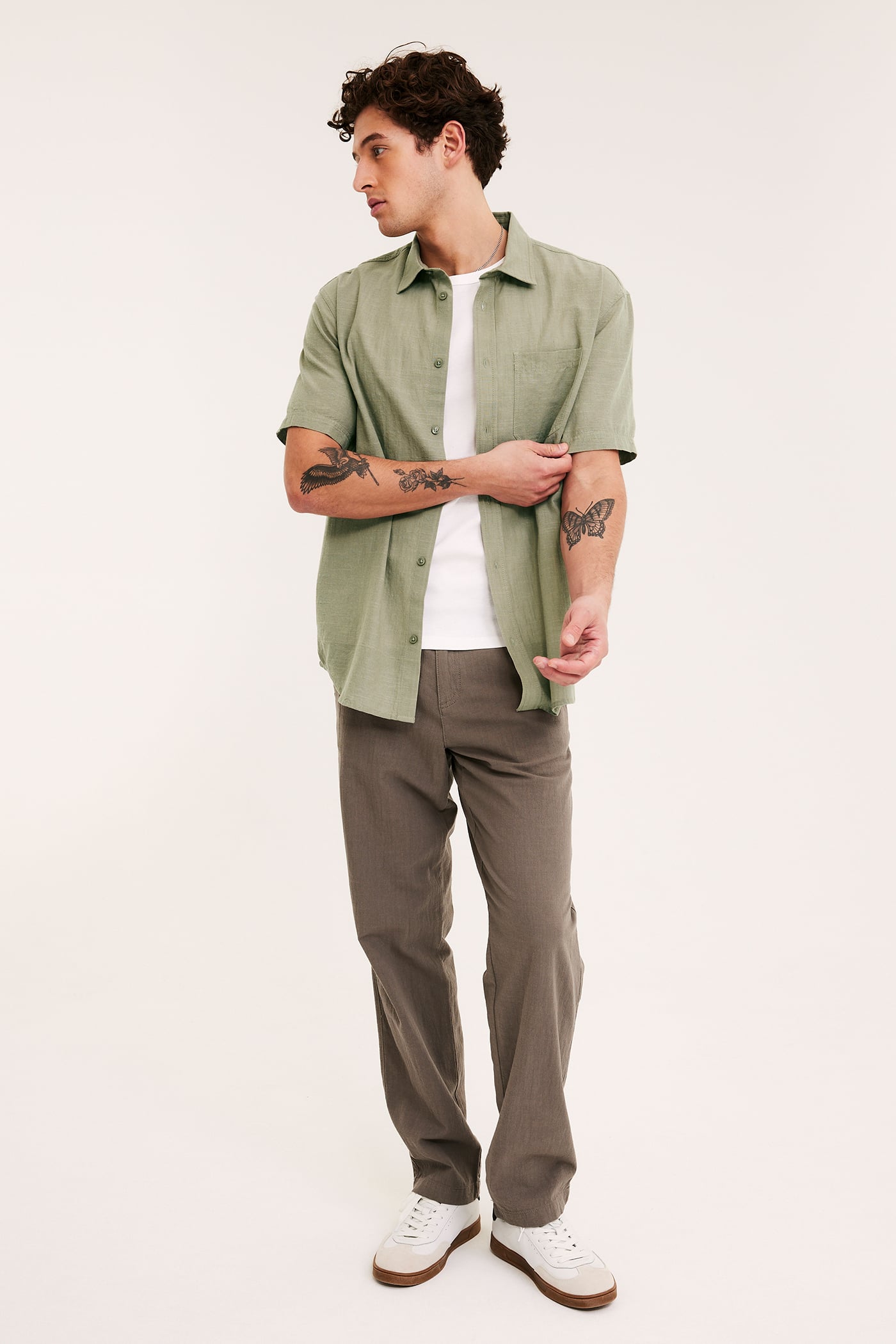 Khaki green