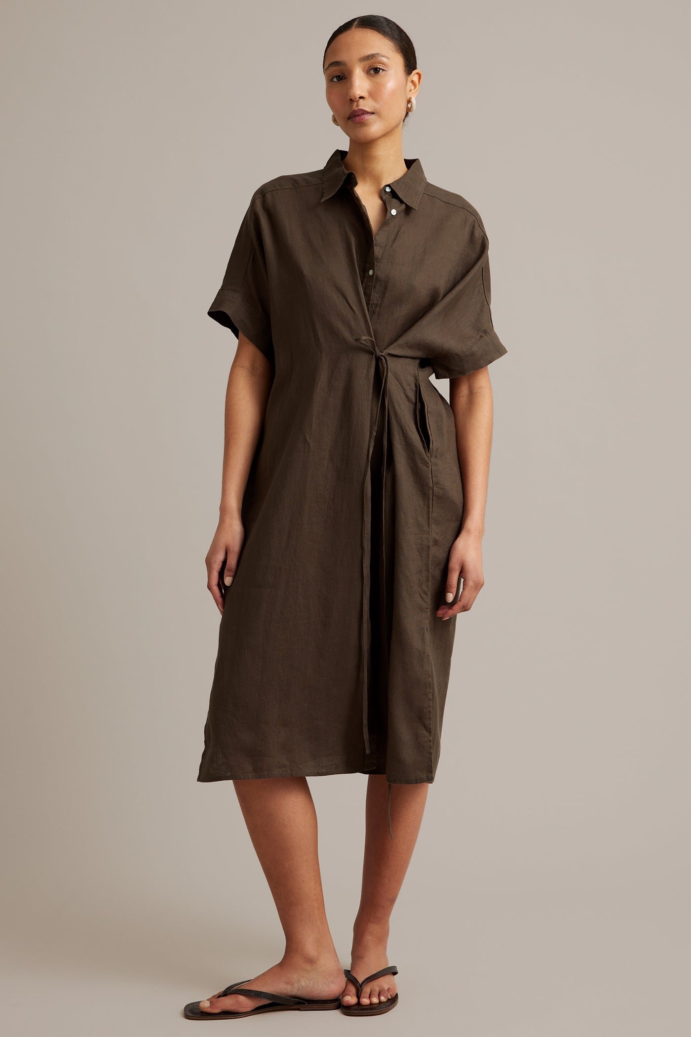 Dark brown