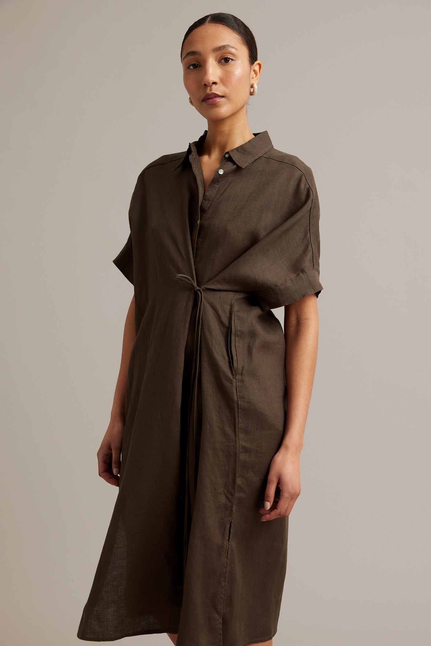 Dark brown