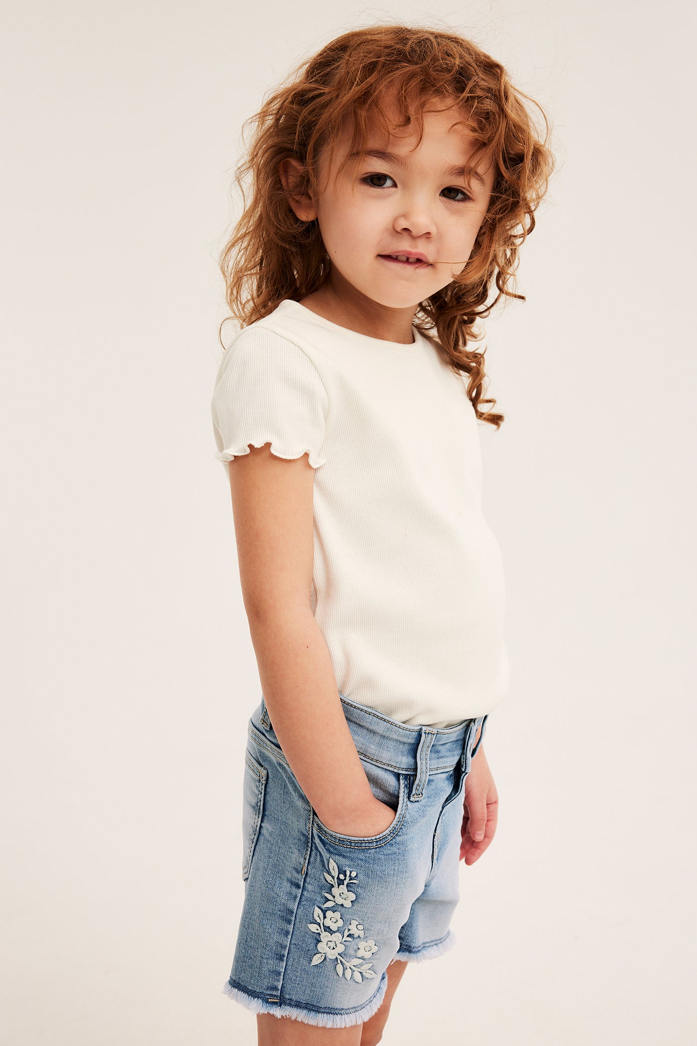 Light denim