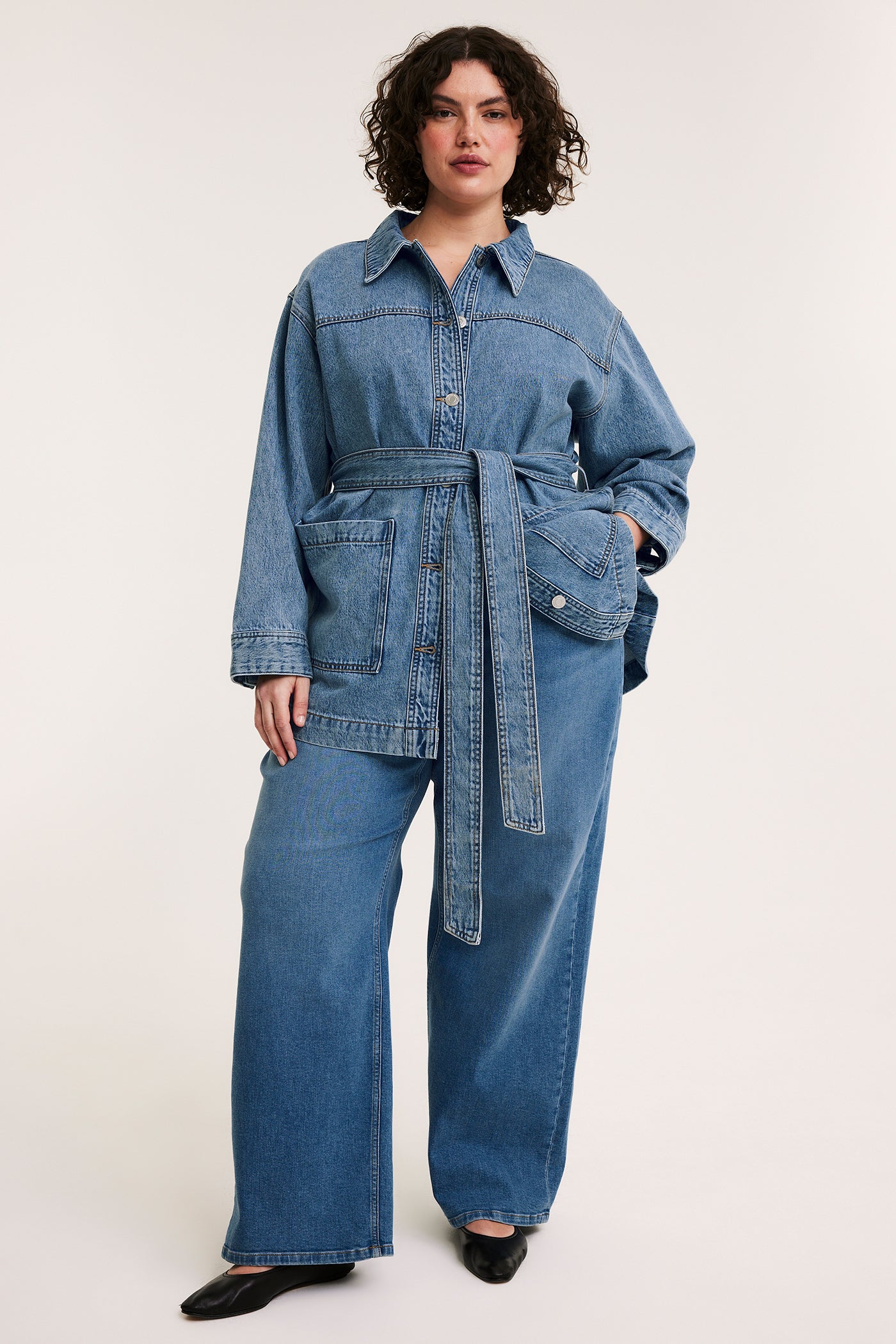 Light denim