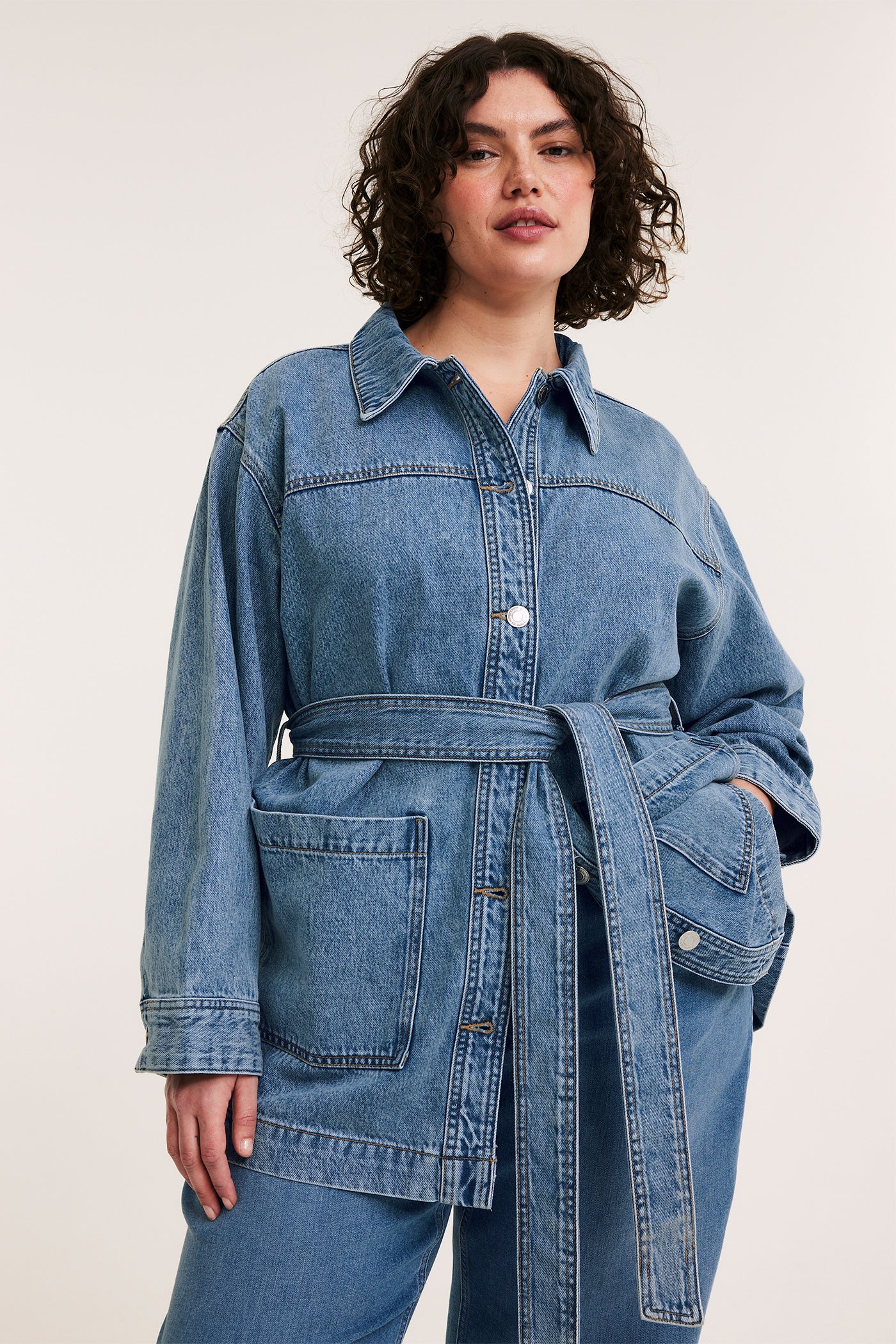 Light denim