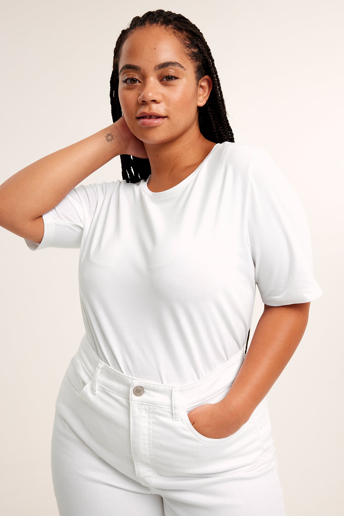 White