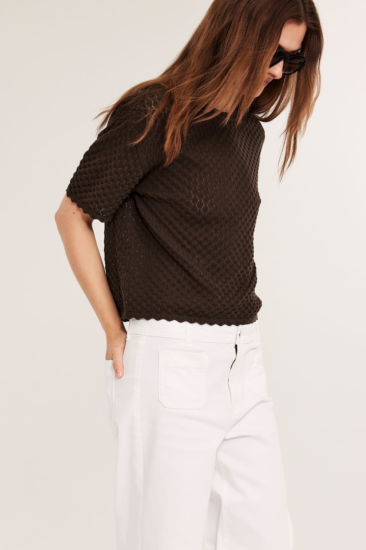 Dark brown