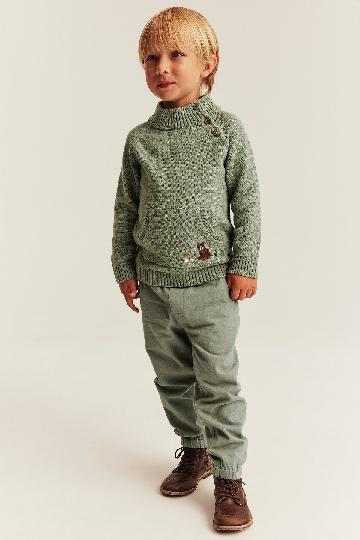 Dark green