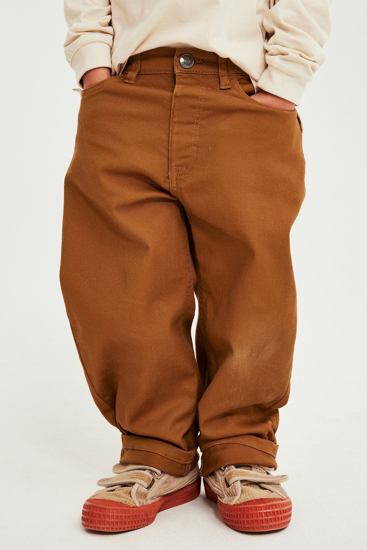 Dark brown
