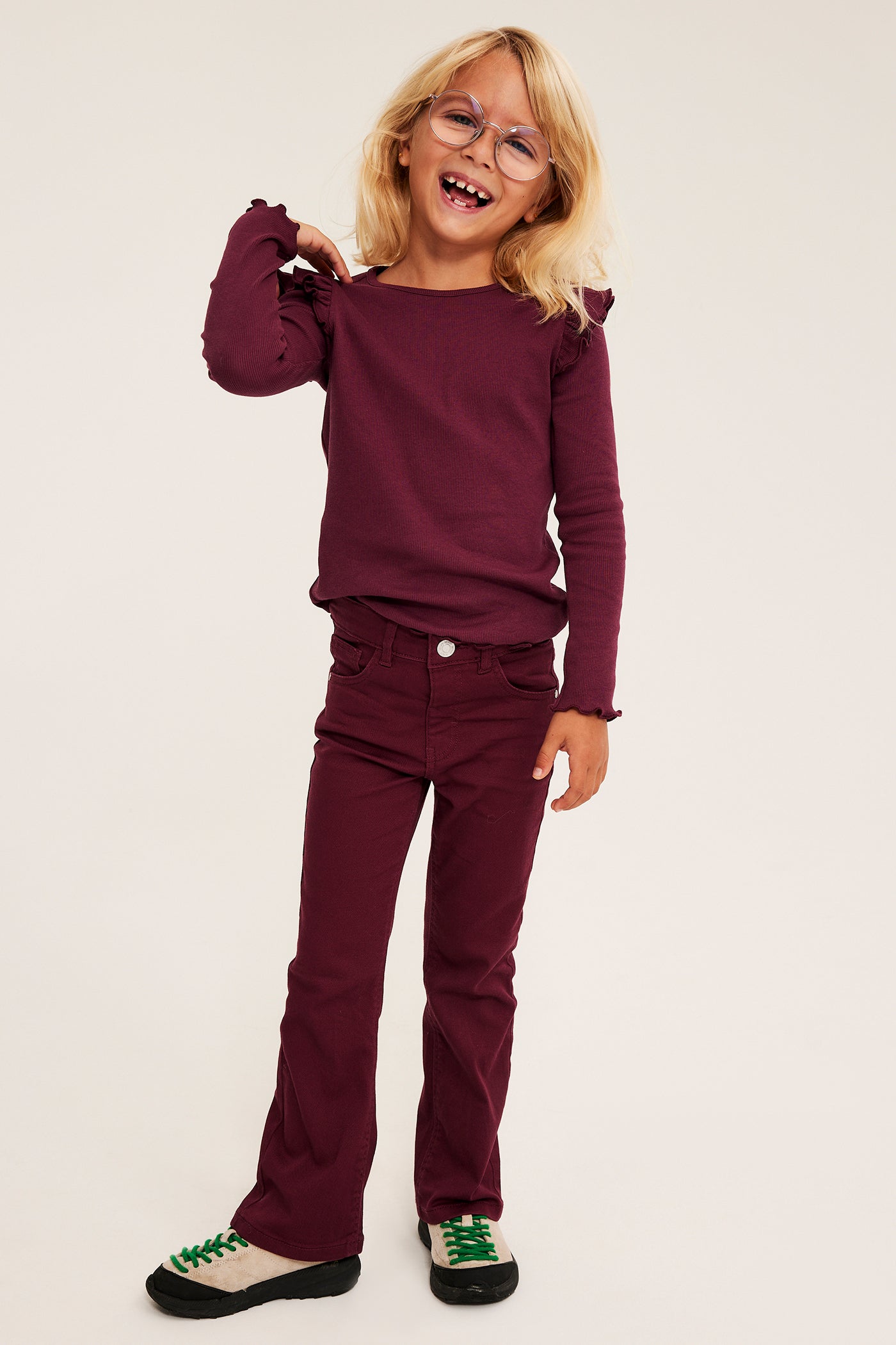 Dark red