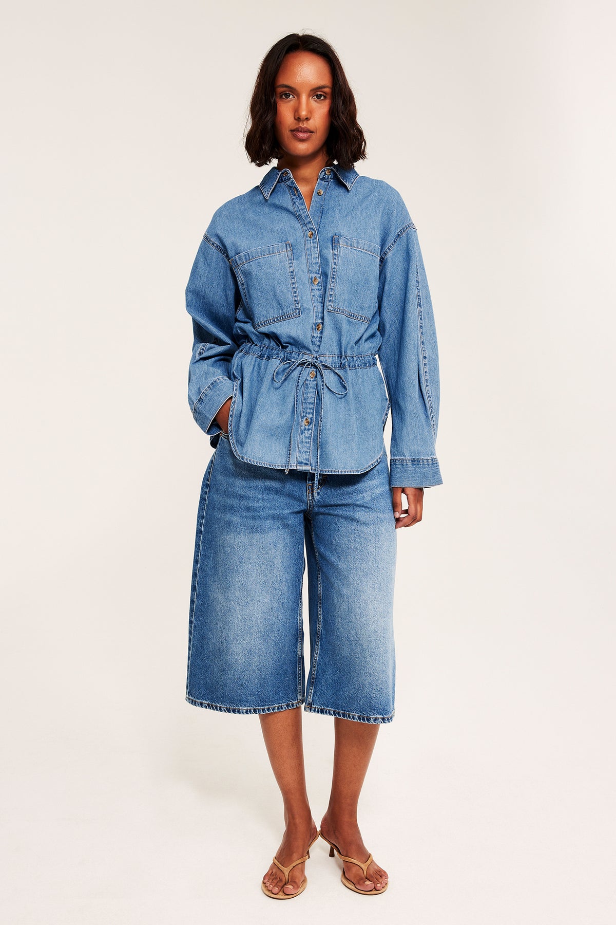 Light denim