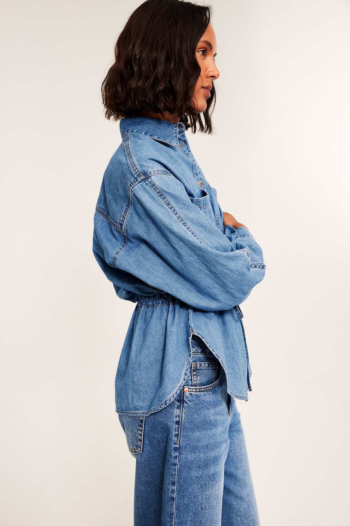 Light denim