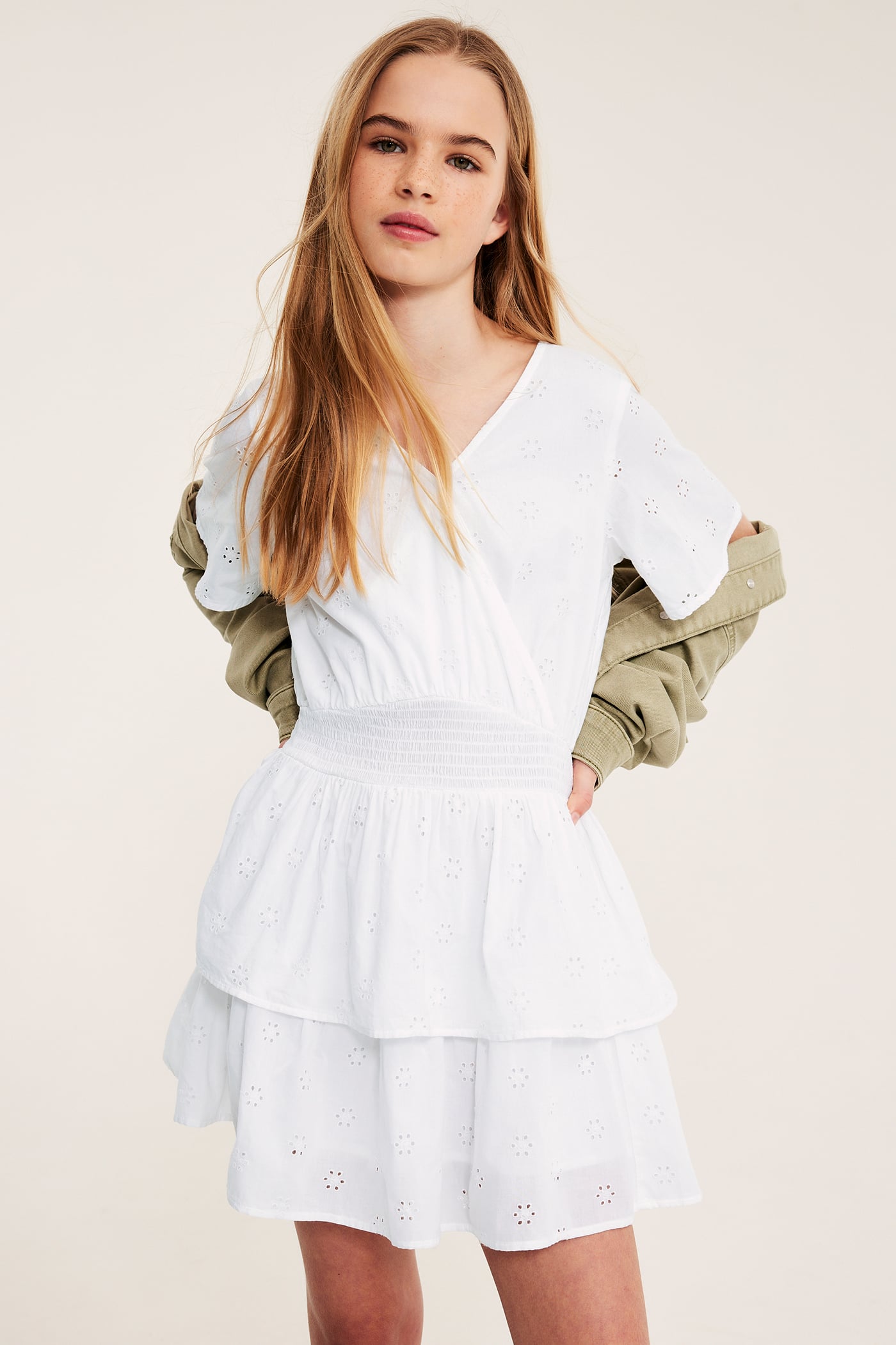 White