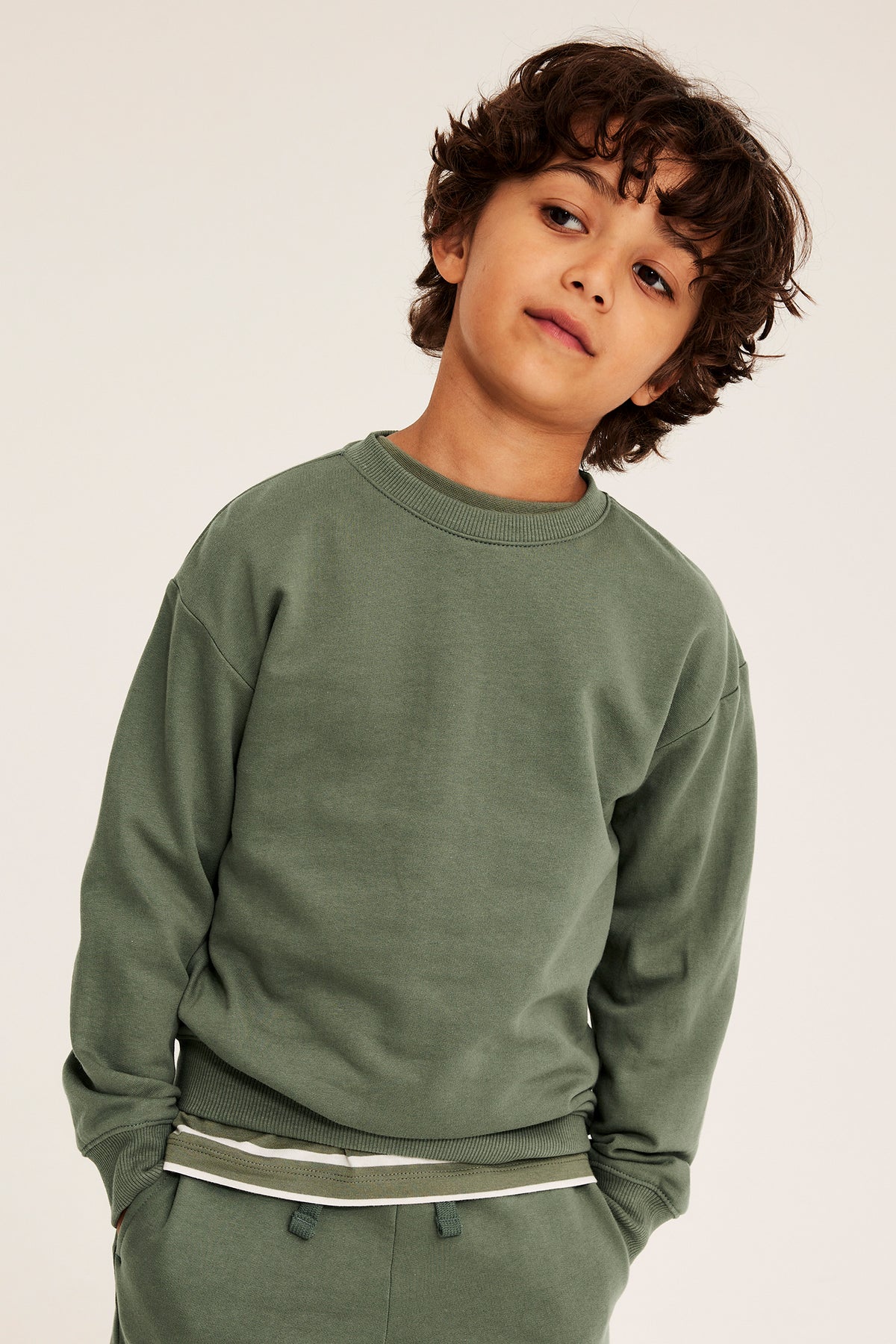 Khaki green