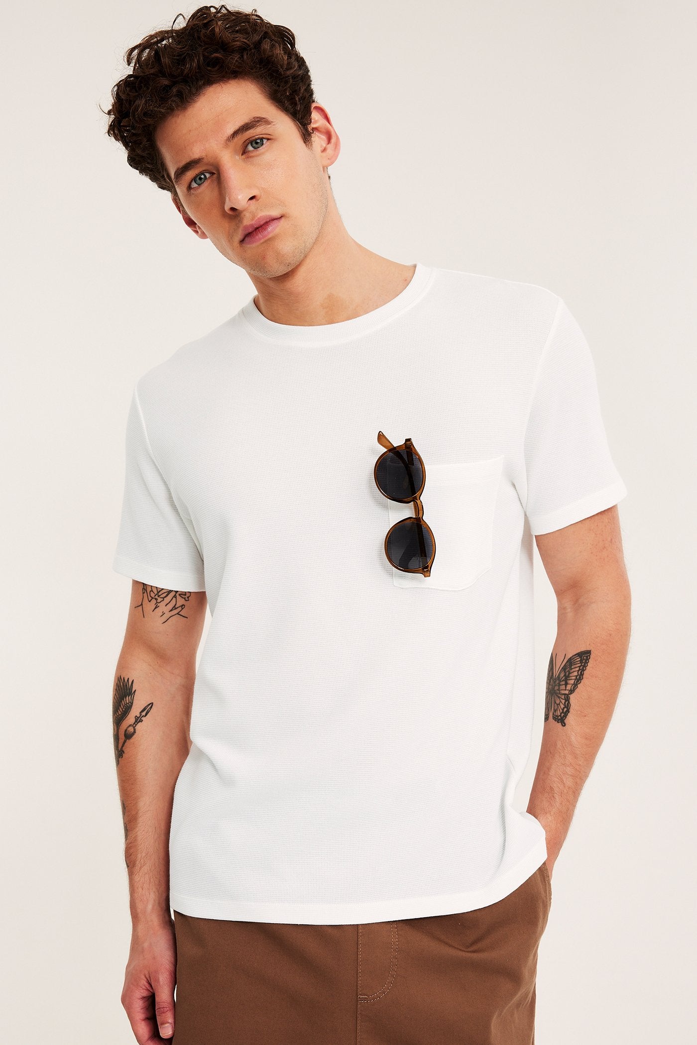 White