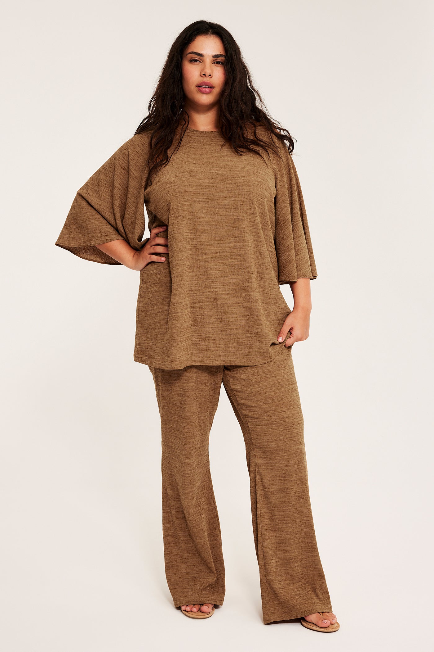 Brown