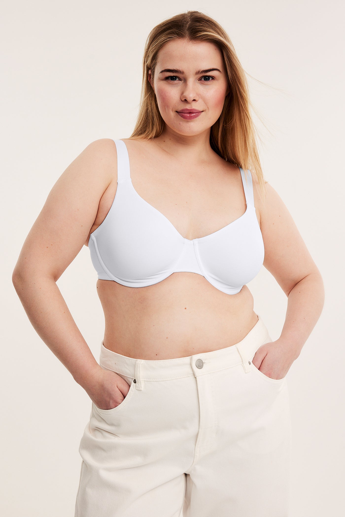 White