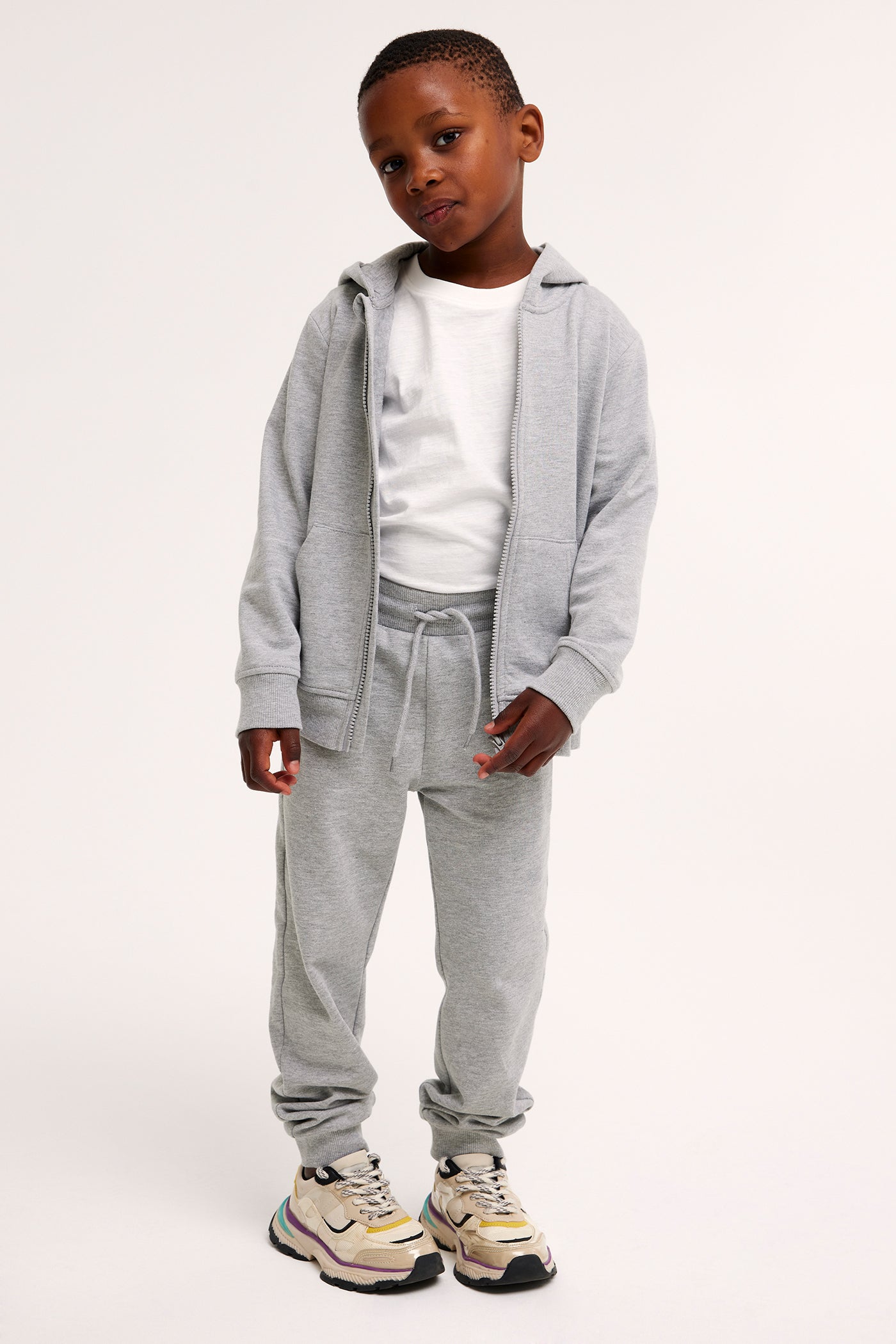 Grey mélange