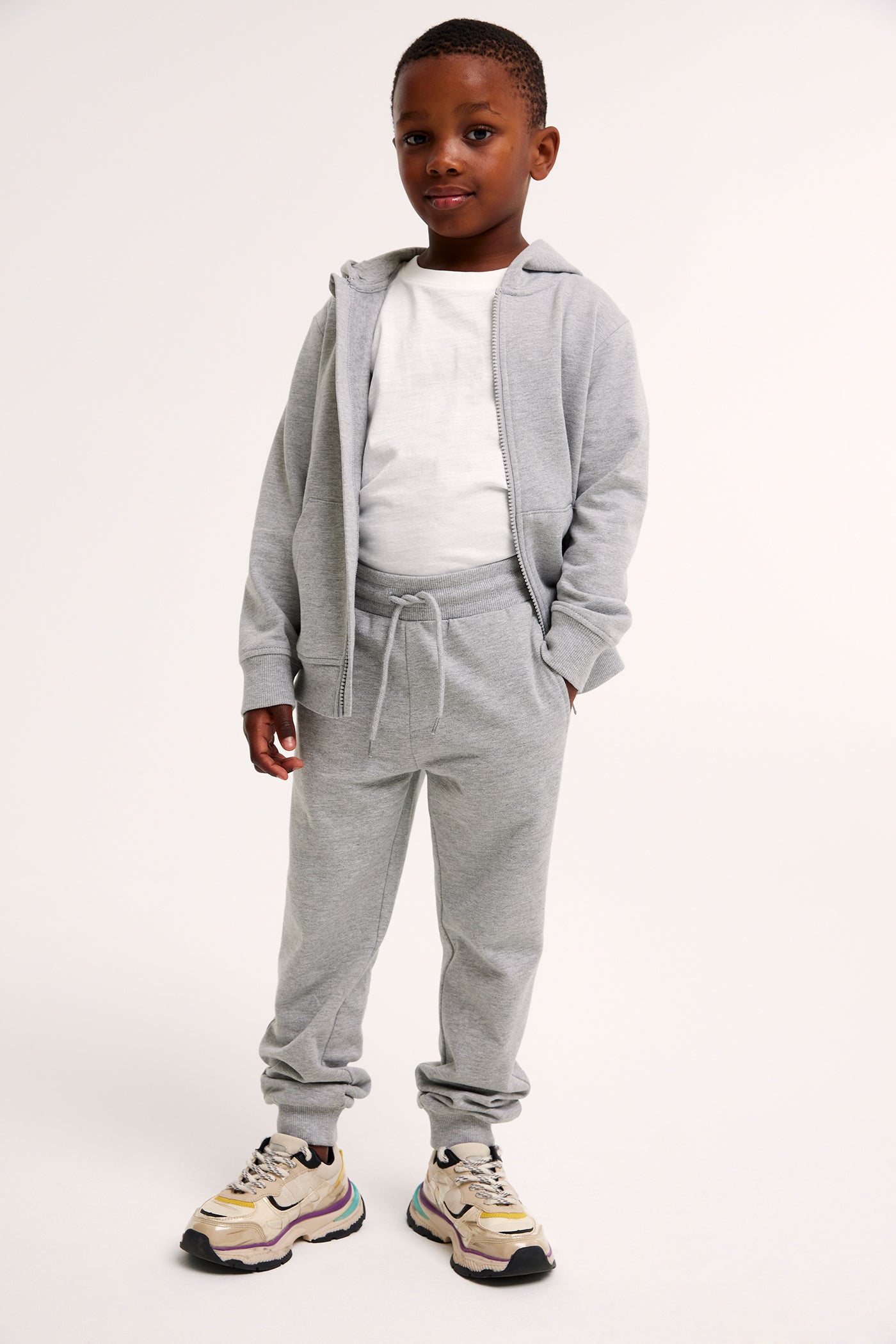 Grey mélange