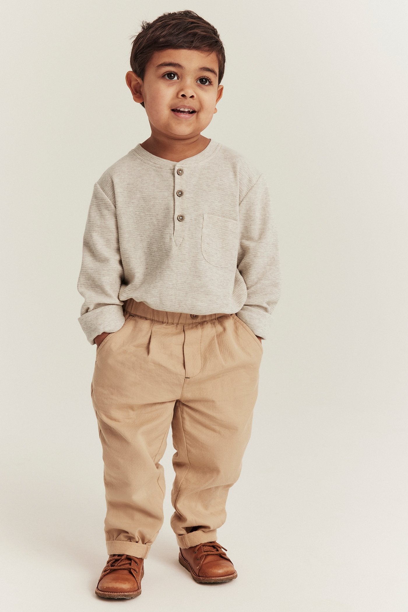 Beige mélange