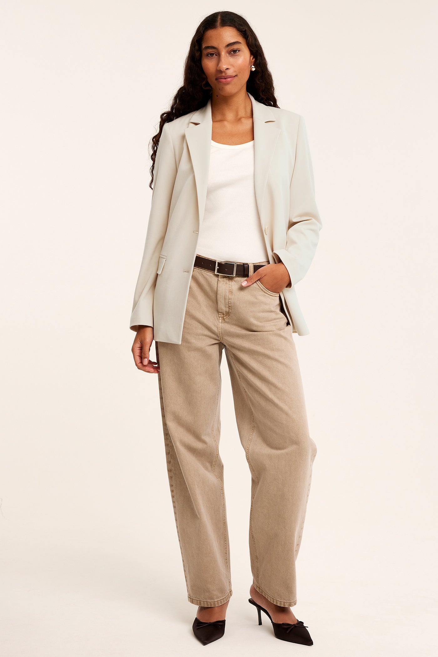 Light beige